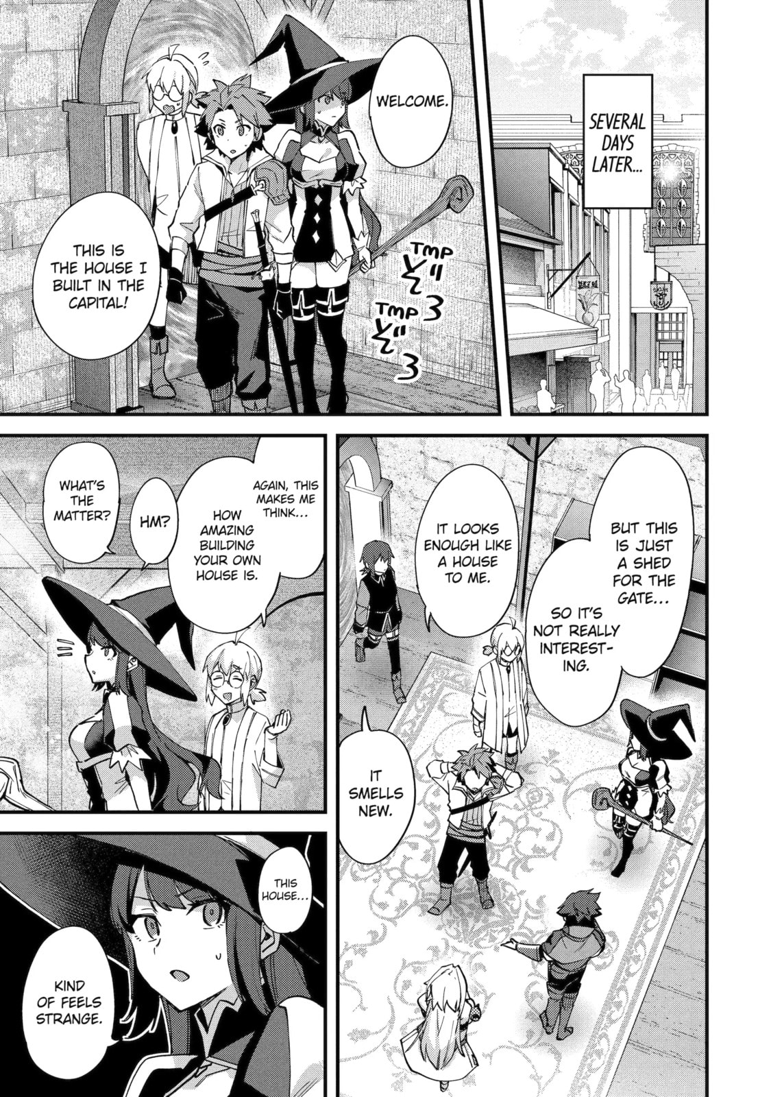The Re-Reincarnated Boy Lives Peacefully as an S-Rank Adventurer: I, a Sage and Hero in My Previous Lives, Will Live a Simple Life in My Next Chapter 52.2 page 7 - 