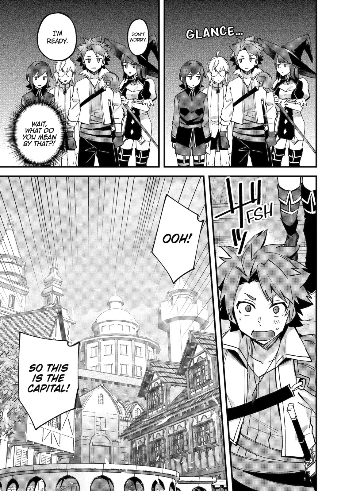The Re-Reincarnated Boy Lives Peacefully as an S-Rank Adventurer: I, a Sage and Hero in My Previous Lives, Will Live a Simple Life in My Next Chapter 52.2 page 9 - 