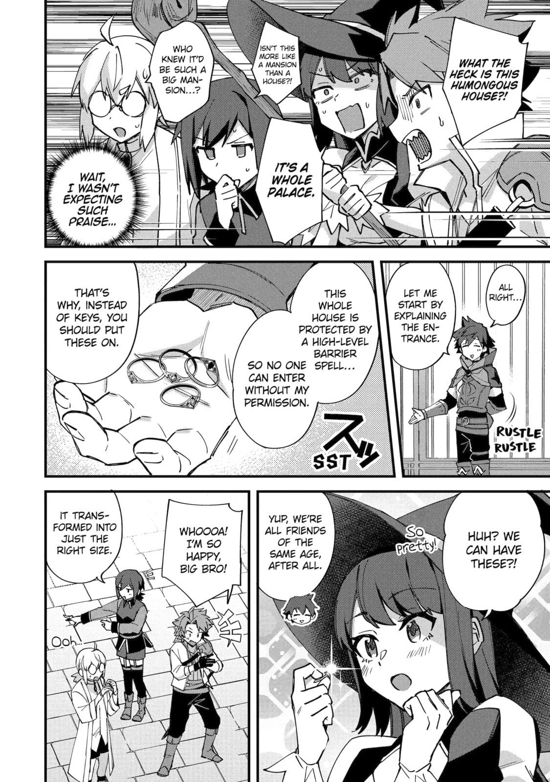 The Re-Reincarnated Boy Lives Peacefully as an S-Rank Adventurer: I, a Sage and Hero in My Previous Lives, Will Live a Simple Life in My Next Chapter 52.3 page 1 - 