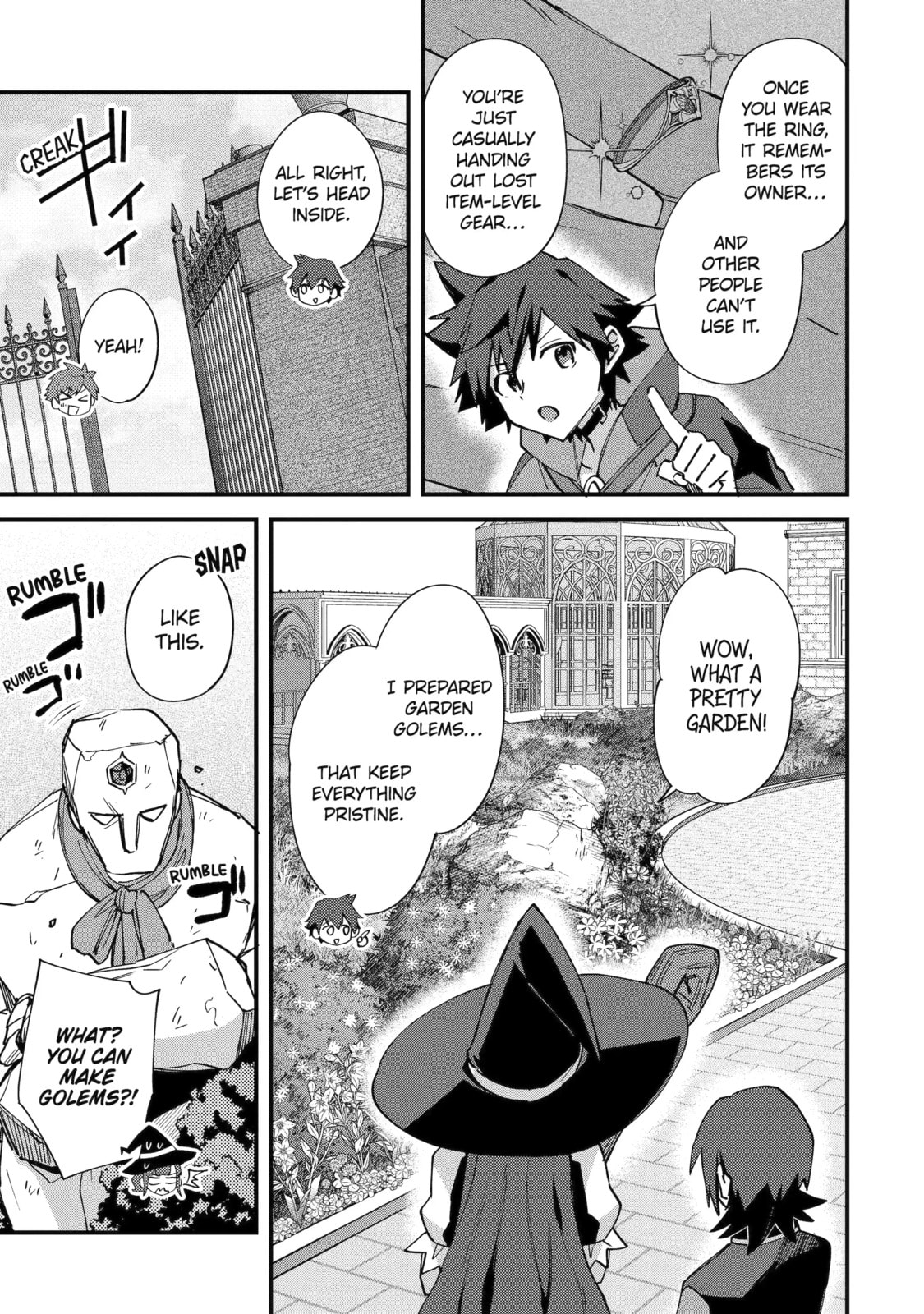 The Re-Reincarnated Boy Lives Peacefully as an S-Rank Adventurer: I, a Sage and Hero in My Previous Lives, Will Live a Simple Life in My Next Chapter 52.3 page 2 - 
