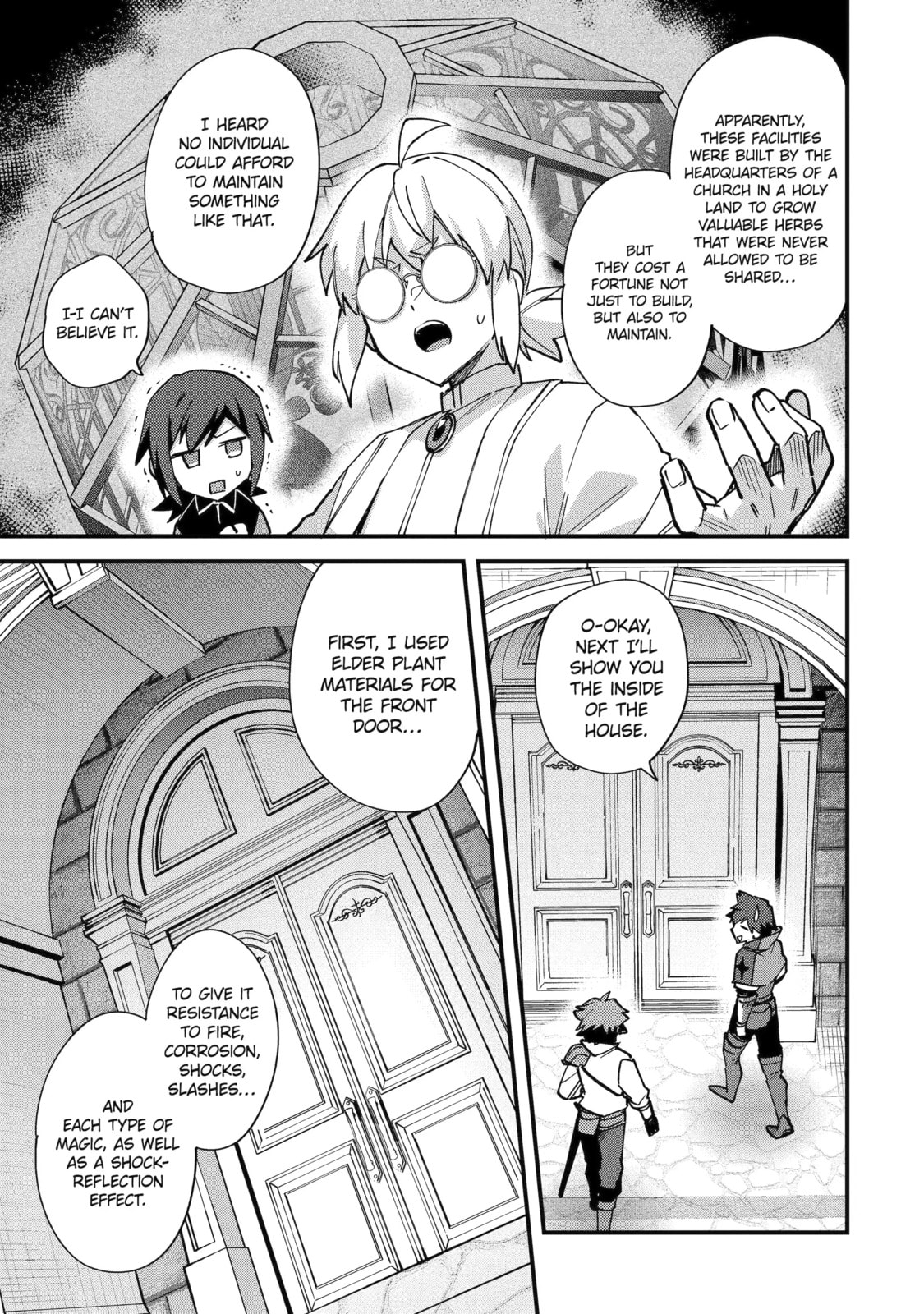 The Re-Reincarnated Boy Lives Peacefully as an S-Rank Adventurer: I, a Sage and Hero in My Previous Lives, Will Live a Simple Life in My Next Chapter 52.3 page 4 - 