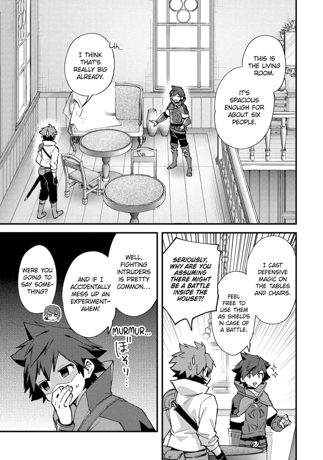 The Re-Reincarnated Boy Lives Peacefully as an S-Rank Adventurer: I, a Sage and Hero in My Previous Lives, Will Live a Simple Life in My Next Chapter 52.3 page 6 - 