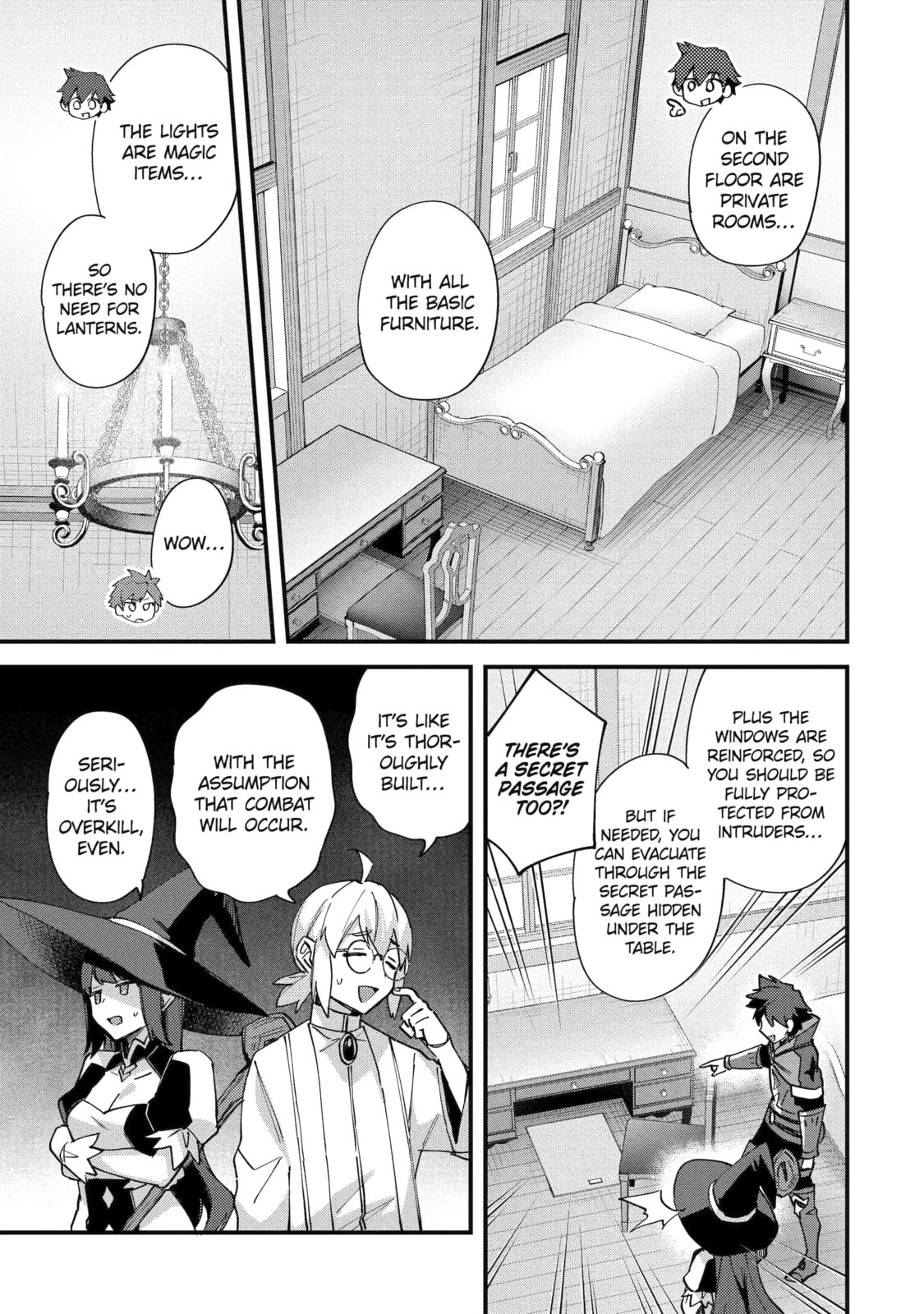 The Re-Reincarnated Boy Lives Peacefully as an S-Rank Adventurer: I, a Sage and Hero in My Previous Lives, Will Live a Simple Life in My Next Chapter 52.3 page 8 - 