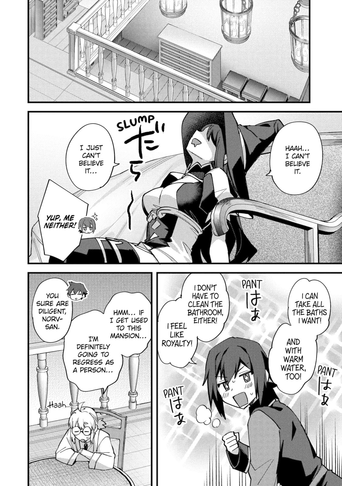 The Re-Reincarnated Boy Lives Peacefully as an S-Rank Adventurer: I, a Sage and Hero in My Previous Lives, Will Live a Simple Life in My Next Chapter 52.3 page 9 - 