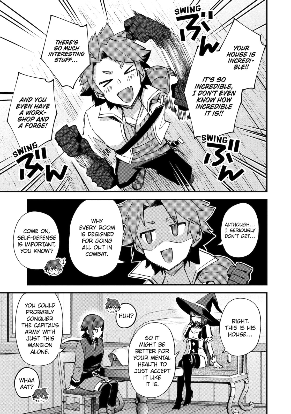 The Re-Reincarnated Boy Lives Peacefully as an S-Rank Adventurer: I, a Sage and Hero in My Previous Lives, Will Live a Simple Life in My Next Chapter 52.3 page 10 - 