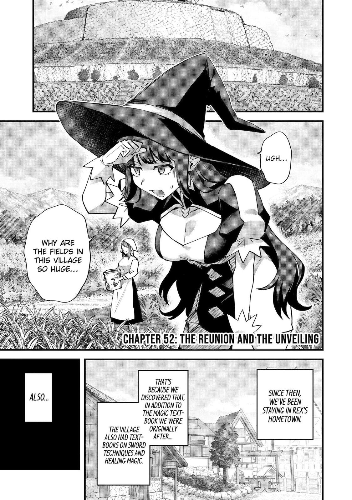 The Re-Reincarnated Boy Lives Peacefully as an S-Rank Adventurer: I, a Sage and Hero in My Previous Lives, Will Live a Simple Life in My Next Chapter 52 page 1 - 