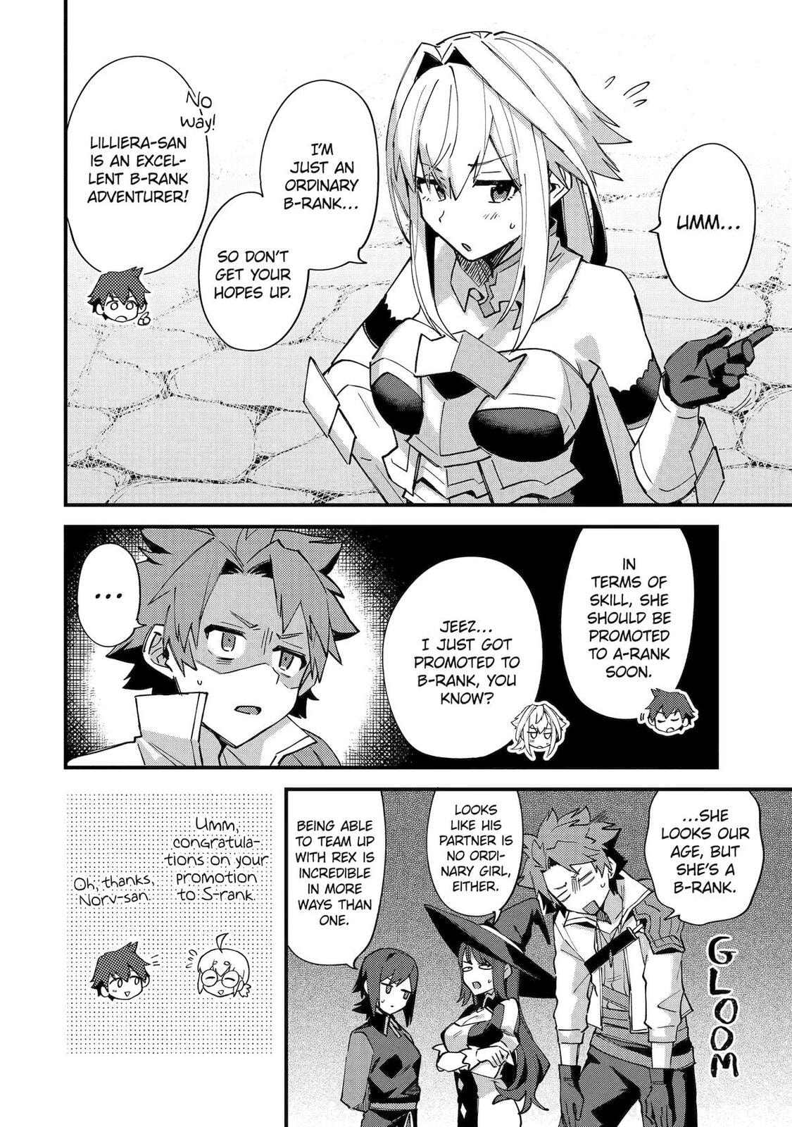 The Re-Reincarnated Boy Lives Peacefully as an S-Rank Adventurer: I, a Sage and Hero in My Previous Lives, Will Live a Simple Life in My Next Chapter 52 page 12 - 