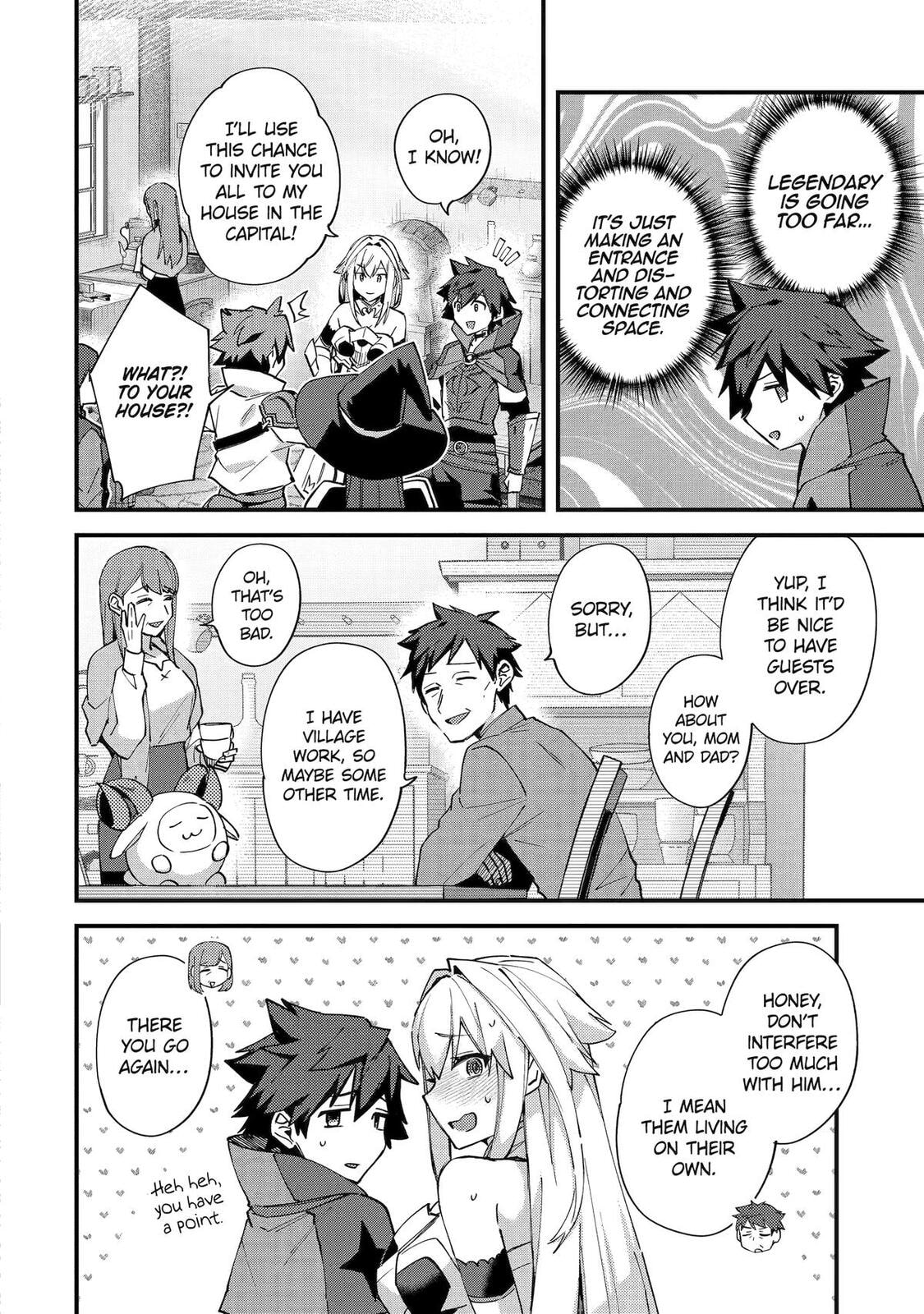The Re-Reincarnated Boy Lives Peacefully as an S-Rank Adventurer: I, a Sage and Hero in My Previous Lives, Will Live a Simple Life in My Next Chapter 52 page 14 - 