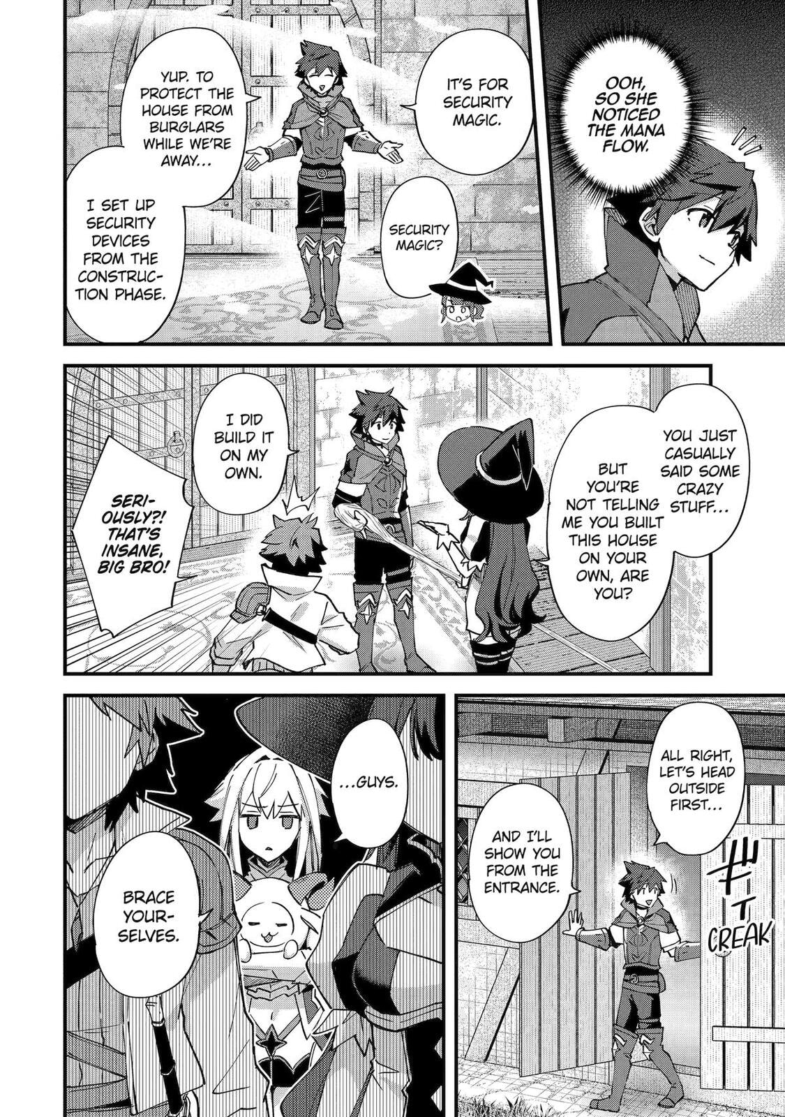 The Re-Reincarnated Boy Lives Peacefully as an S-Rank Adventurer: I, a Sage and Hero in My Previous Lives, Will Live a Simple Life in My Next Chapter 52 page 18 - 