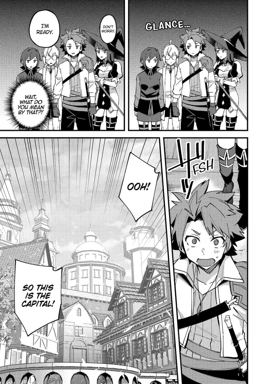The Re-Reincarnated Boy Lives Peacefully as an S-Rank Adventurer: I, a Sage and Hero in My Previous Lives, Will Live a Simple Life in My Next Chapter 52 page 19 - 
