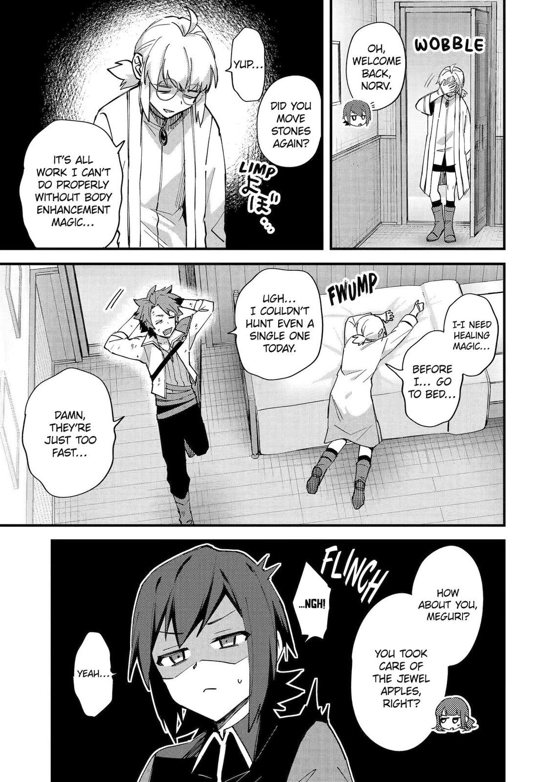 The Re-Reincarnated Boy Lives Peacefully as an S-Rank Adventurer: I, a Sage and Hero in My Previous Lives, Will Live a Simple Life in My Next Chapter 52 page 3 - 