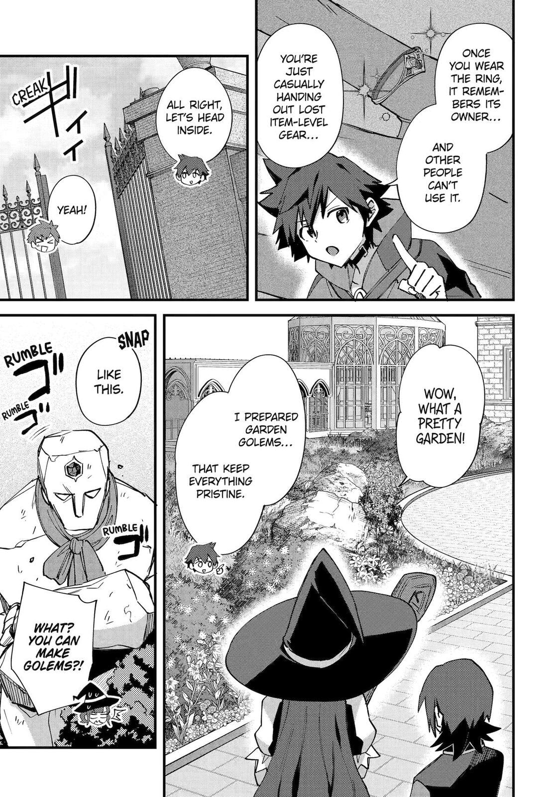 The Re-Reincarnated Boy Lives Peacefully as an S-Rank Adventurer: I, a Sage and Hero in My Previous Lives, Will Live a Simple Life in My Next Chapter 52 page 23 - 