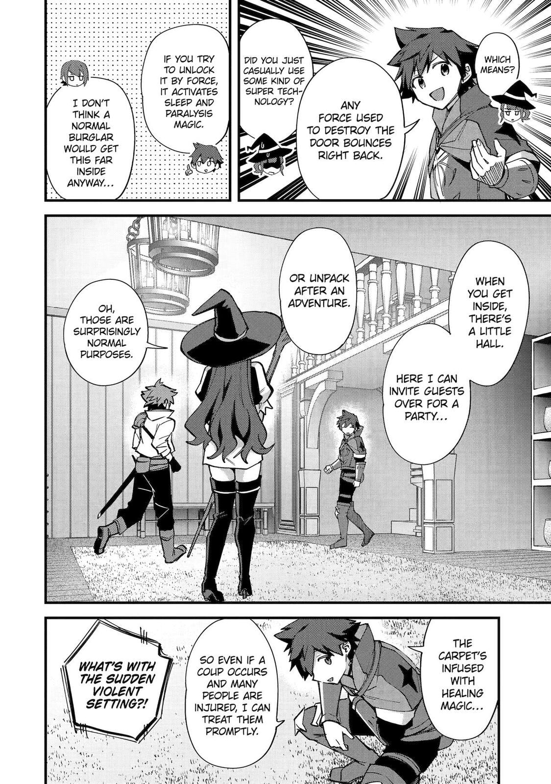 The Re-Reincarnated Boy Lives Peacefully as an S-Rank Adventurer: I, a Sage and Hero in My Previous Lives, Will Live a Simple Life in My Next Chapter 52 page 26 - 