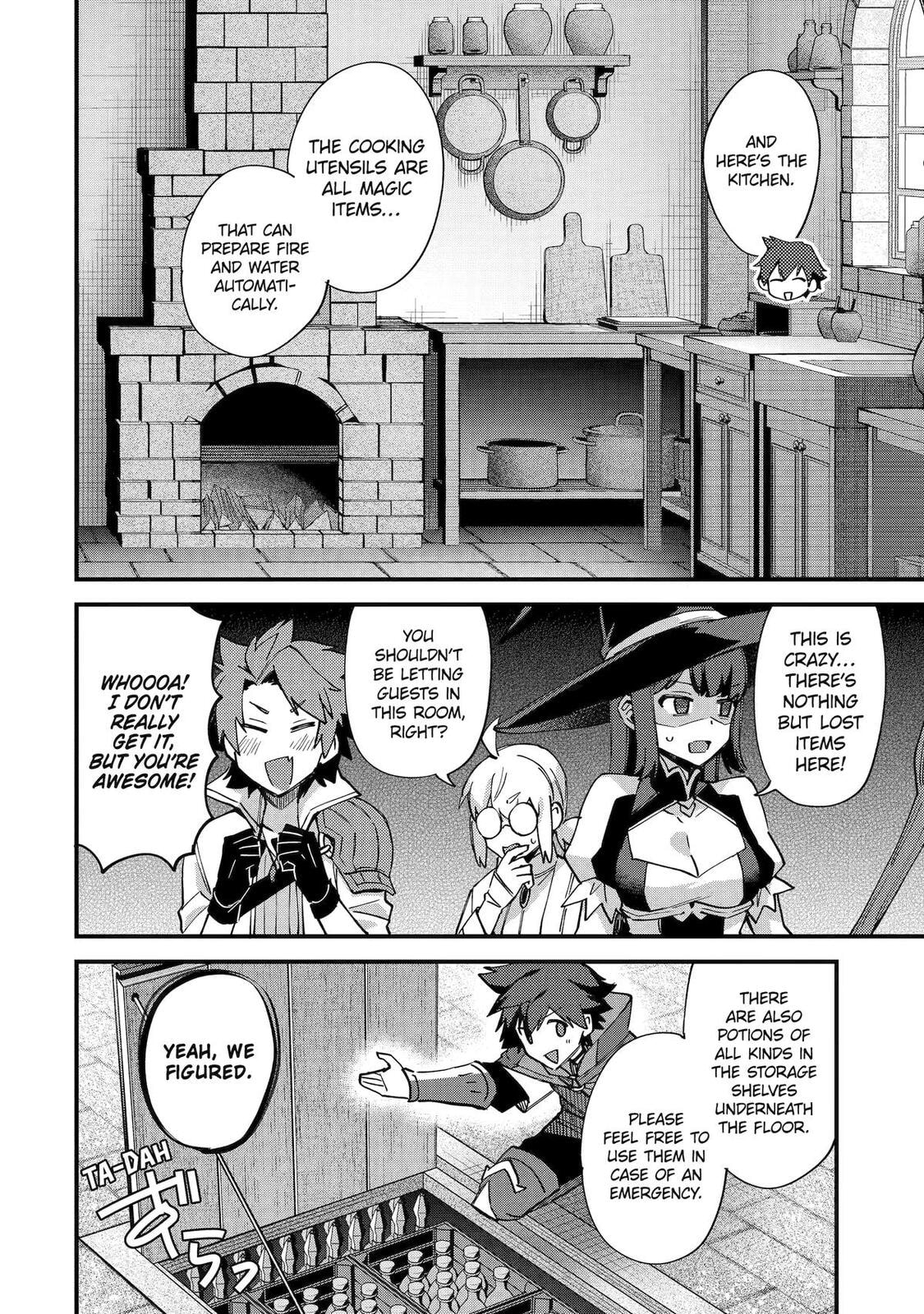 The Re-Reincarnated Boy Lives Peacefully as an S-Rank Adventurer: I, a Sage and Hero in My Previous Lives, Will Live a Simple Life in My Next Chapter 52 page 28 - 