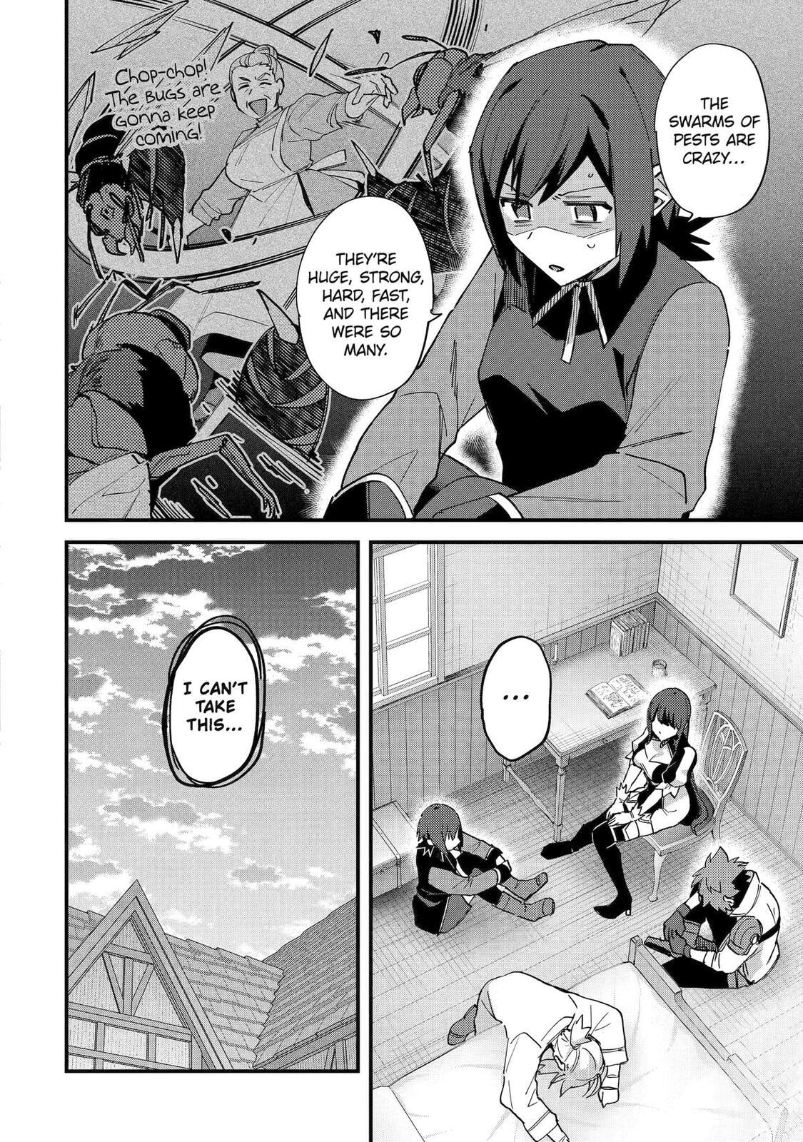 The Re-Reincarnated Boy Lives Peacefully as an S-Rank Adventurer: I, a Sage and Hero in My Previous Lives, Will Live a Simple Life in My Next Chapter 52 page 4 - 