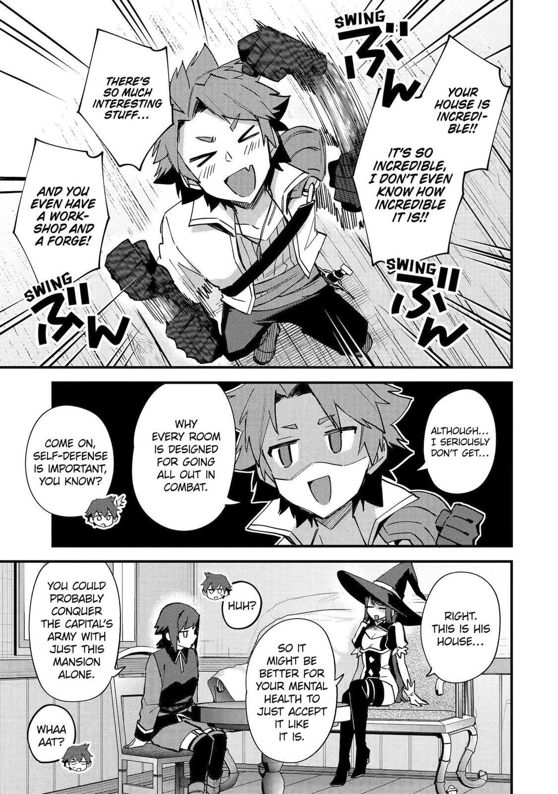 The Re-Reincarnated Boy Lives Peacefully as an S-Rank Adventurer: I, a Sage and Hero in My Previous Lives, Will Live a Simple Life in My Next Chapter 52 page 31 - 