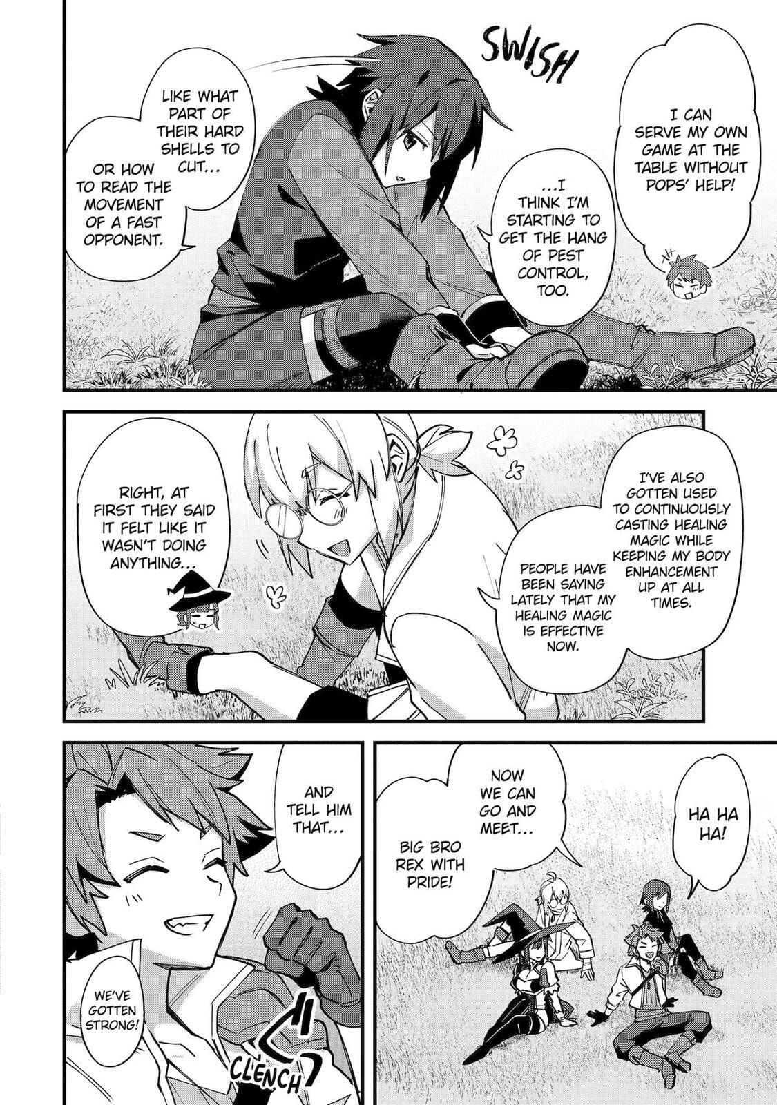 The Re-Reincarnated Boy Lives Peacefully as an S-Rank Adventurer: I, a Sage and Hero in My Previous Lives, Will Live a Simple Life in My Next Chapter 52 page 6 - 