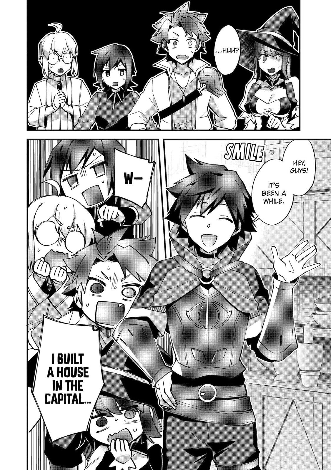 The Re-Reincarnated Boy Lives Peacefully as an S-Rank Adventurer: I, a Sage and Hero in My Previous Lives, Will Live a Simple Life in My Next Chapter 52 page 8 - 