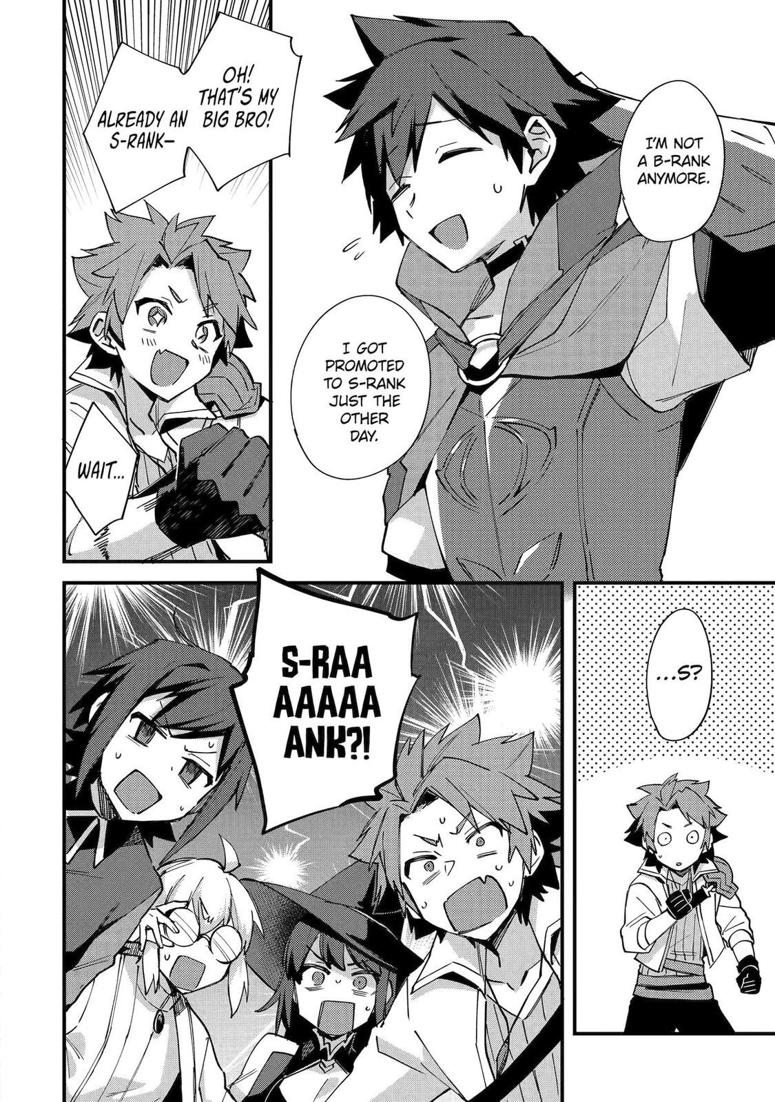 The Re-Reincarnated Boy Lives Peacefully as an S-Rank Adventurer: I, a Sage and Hero in My Previous Lives, Will Live a Simple Life in My Next Chapter 52 page 10 - 