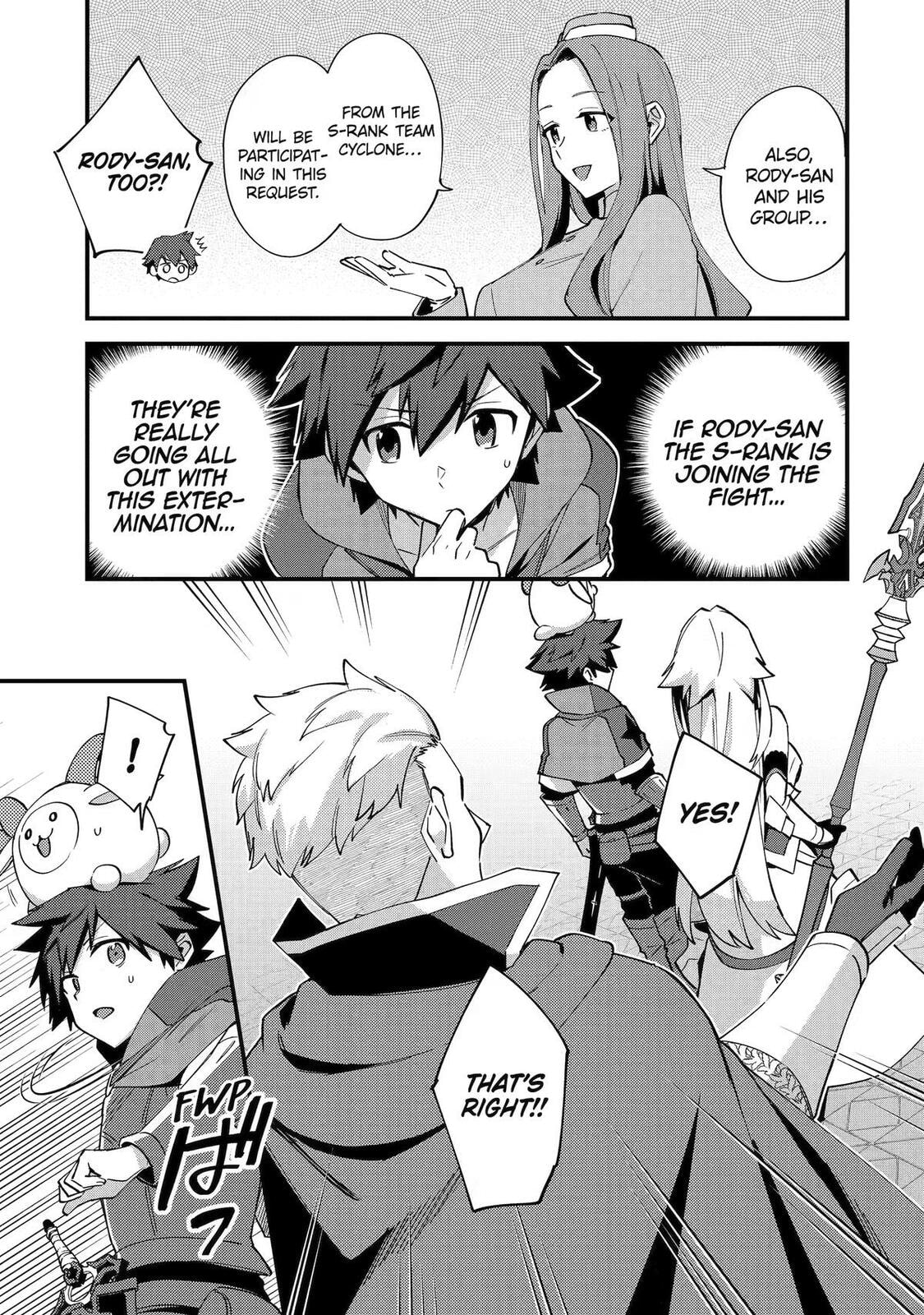 The Re-Reincarnated Boy Lives Peacefully as an S-Rank Adventurer: I, a Sage and Hero in My Previous Lives, Will Live a Simple Life in My Next Chapter 53 page 11 - 