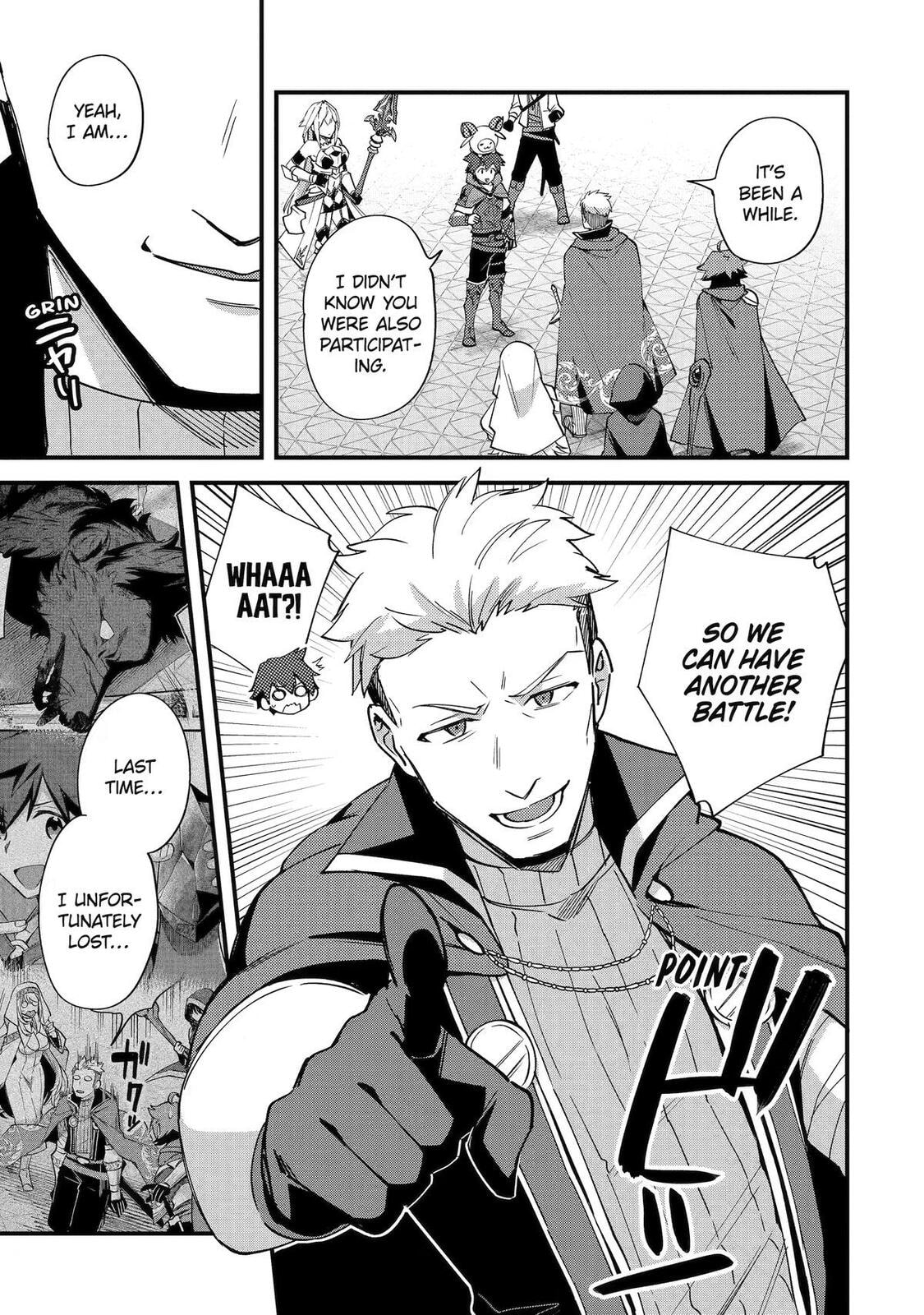 The Re-Reincarnated Boy Lives Peacefully as an S-Rank Adventurer: I, a Sage and Hero in My Previous Lives, Will Live a Simple Life in My Next Chapter 53 page 13 - 