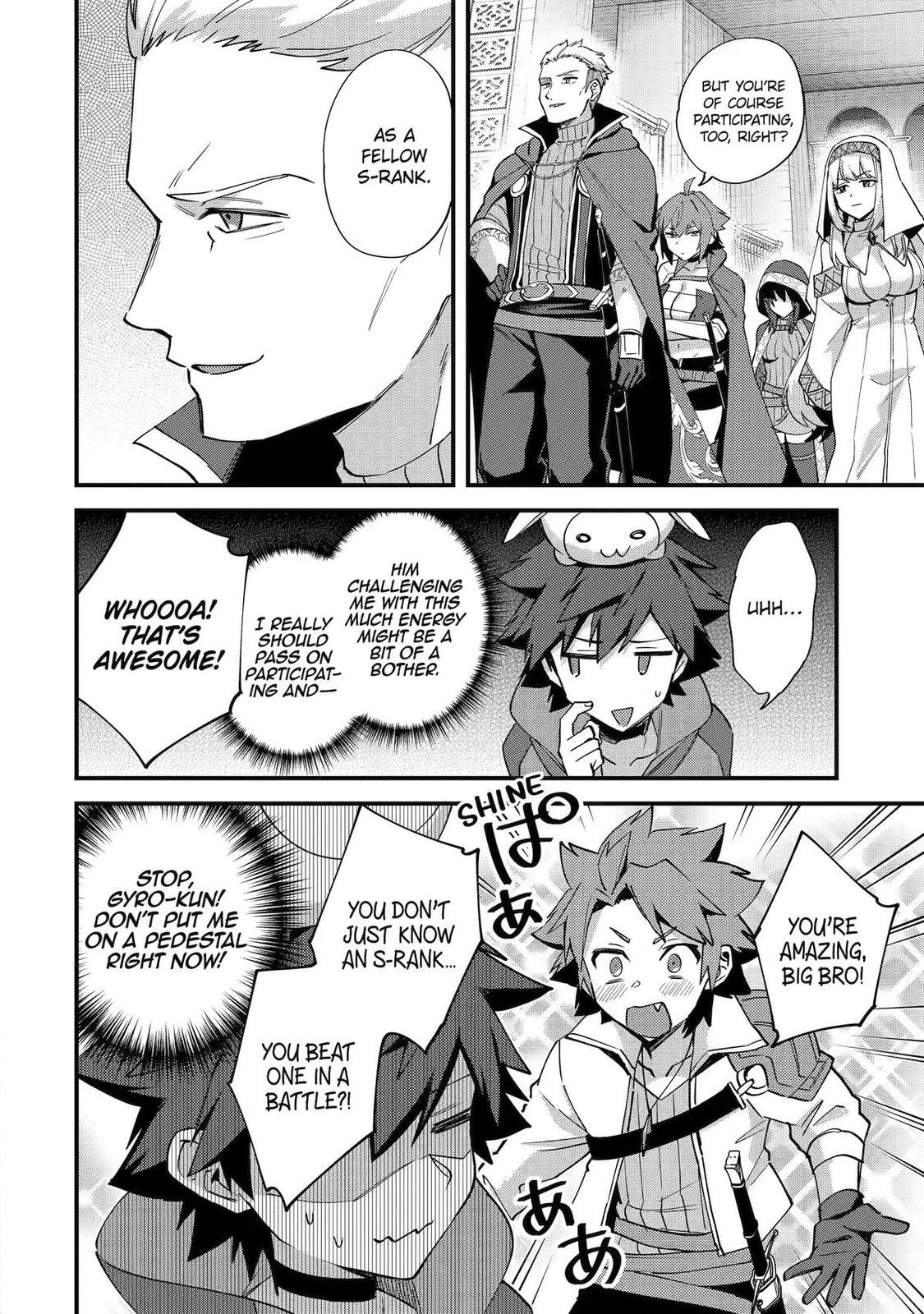 The Re-Reincarnated Boy Lives Peacefully as an S-Rank Adventurer: I, a Sage and Hero in My Previous Lives, Will Live a Simple Life in My Next Chapter 53 page 14 - 