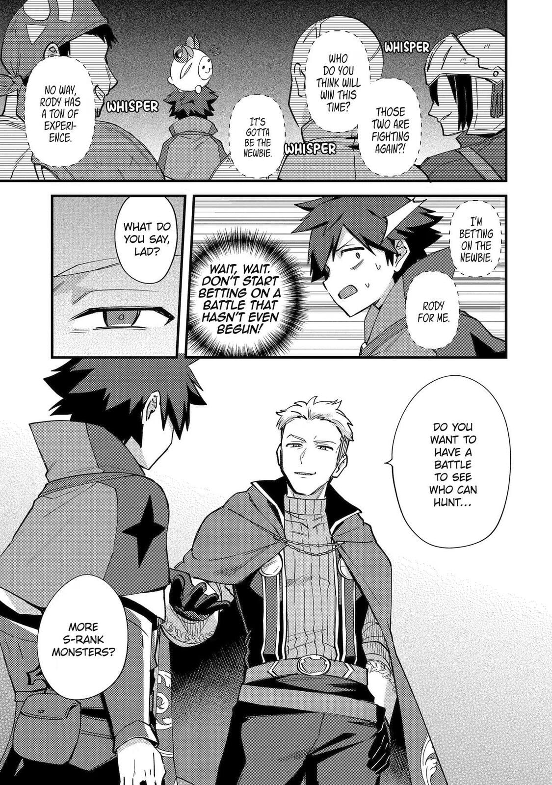 The Re-Reincarnated Boy Lives Peacefully as an S-Rank Adventurer: I, a Sage and Hero in My Previous Lives, Will Live a Simple Life in My Next Chapter 53 page 15 - 