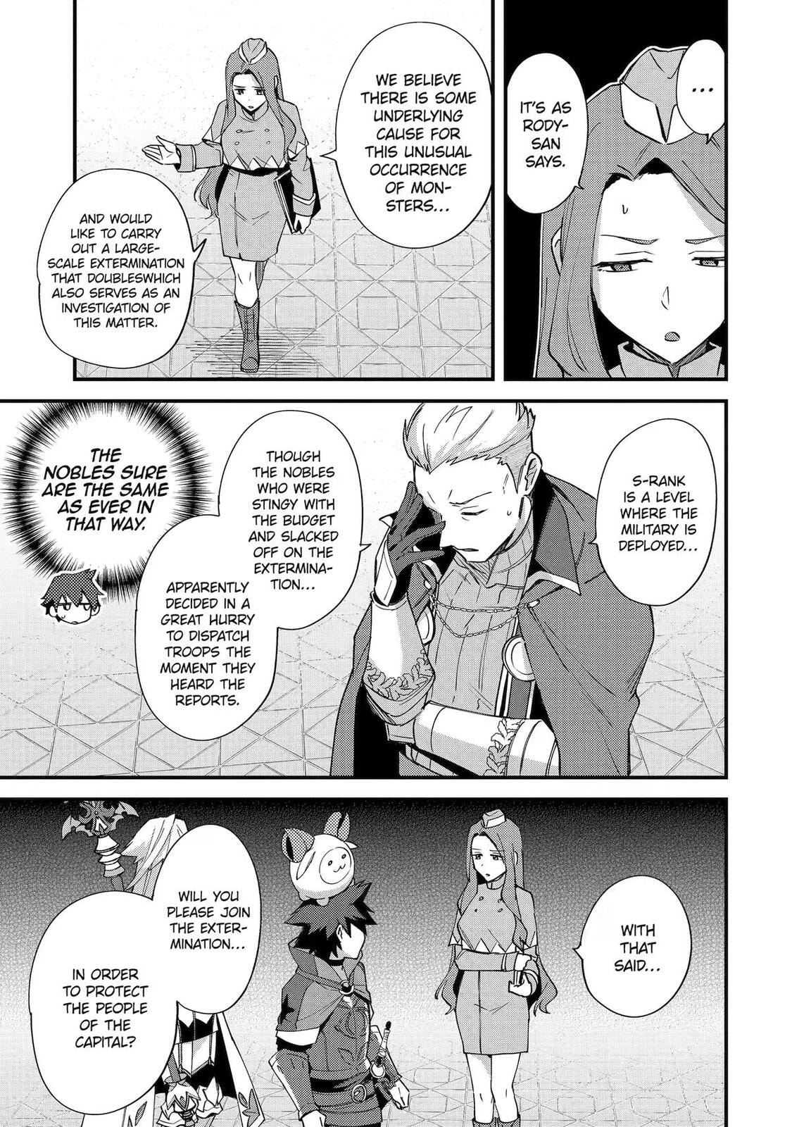 The Re-Reincarnated Boy Lives Peacefully as an S-Rank Adventurer: I, a Sage and Hero in My Previous Lives, Will Live a Simple Life in My Next Chapter 53 page 17 - 