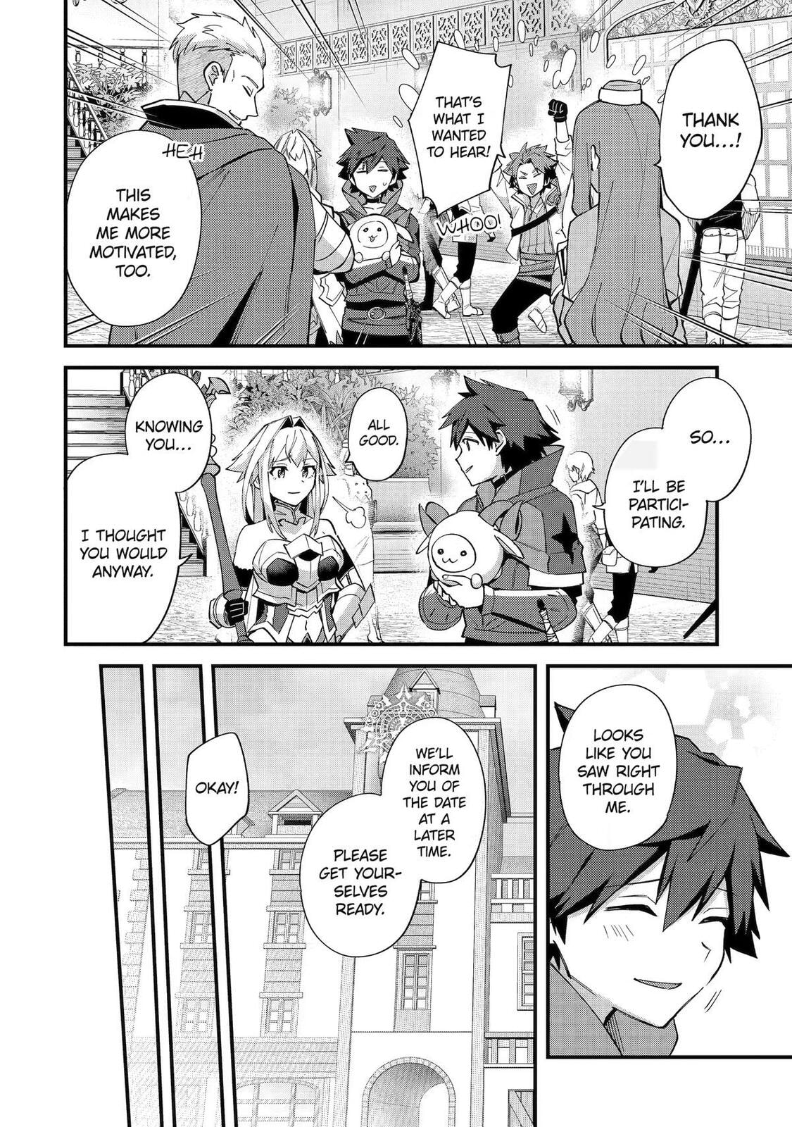 The Re-Reincarnated Boy Lives Peacefully as an S-Rank Adventurer: I, a Sage and Hero in My Previous Lives, Will Live a Simple Life in My Next Chapter 53 page 20 - 