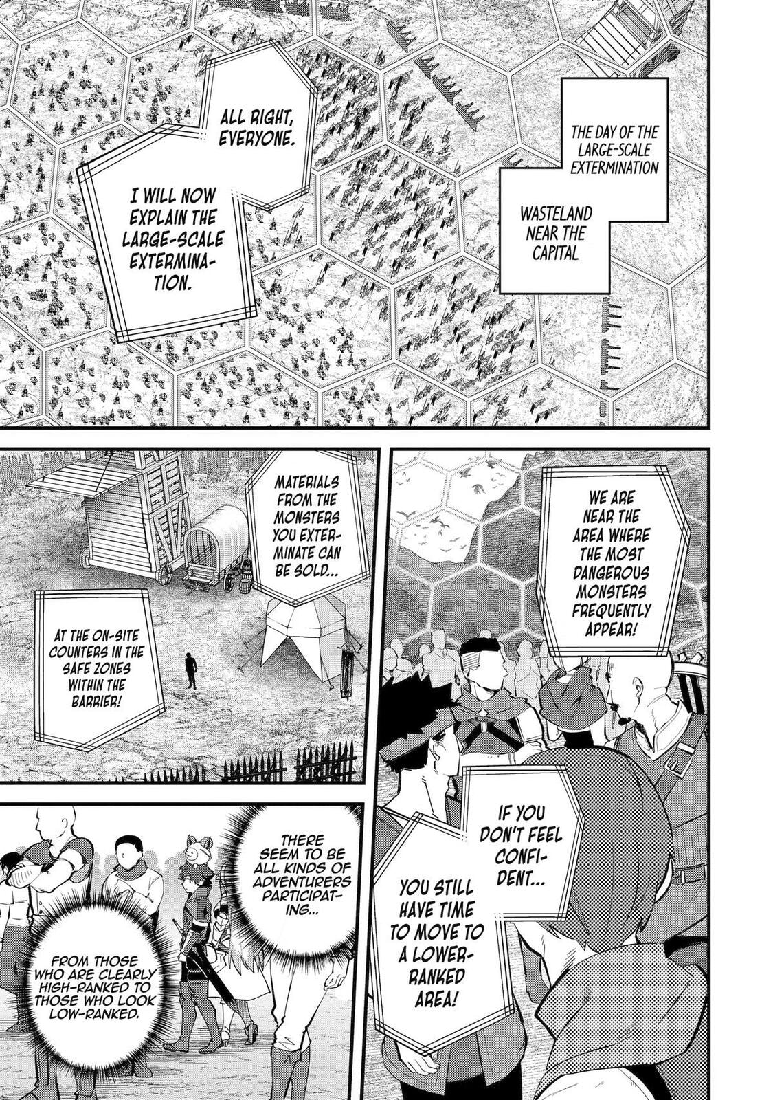 The Re-Reincarnated Boy Lives Peacefully as an S-Rank Adventurer: I, a Sage and Hero in My Previous Lives, Will Live a Simple Life in My Next Chapter 53 page 21 - 