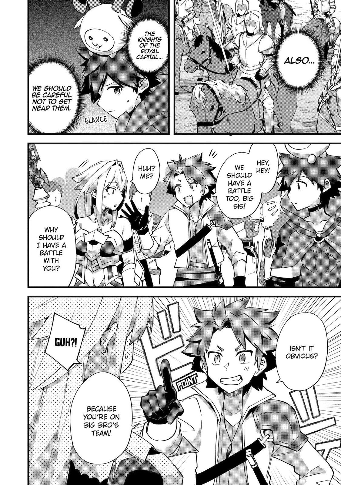 The Re-Reincarnated Boy Lives Peacefully as an S-Rank Adventurer: I, a Sage and Hero in My Previous Lives, Will Live a Simple Life in My Next Chapter 53 page 22 - 