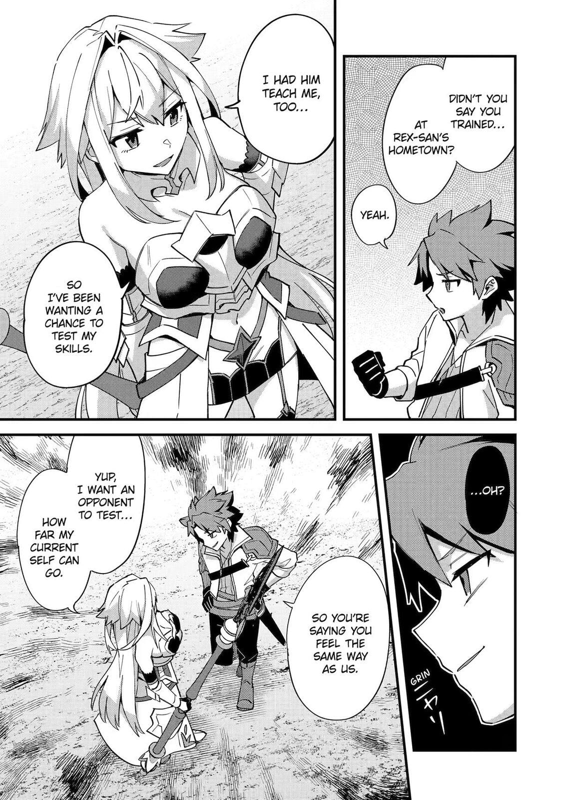 The Re-Reincarnated Boy Lives Peacefully as an S-Rank Adventurer: I, a Sage and Hero in My Previous Lives, Will Live a Simple Life in My Next Chapter 53 page 25 - 