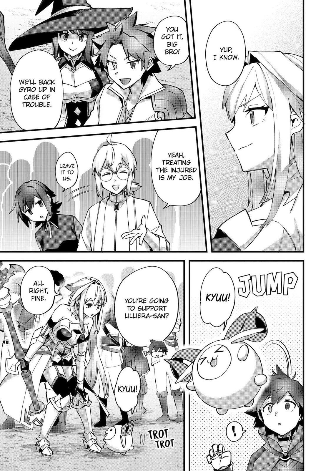 The Re-Reincarnated Boy Lives Peacefully as an S-Rank Adventurer: I, a Sage and Hero in My Previous Lives, Will Live a Simple Life in My Next Chapter 53 page 27 - 