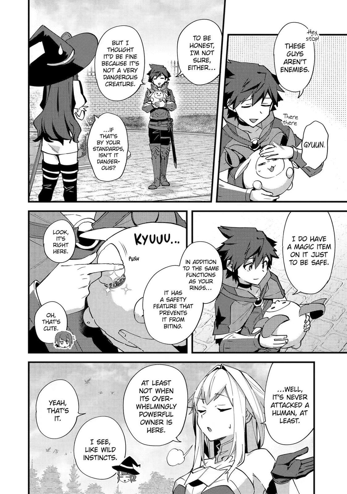 The Re-Reincarnated Boy Lives Peacefully as an S-Rank Adventurer: I, a Sage and Hero in My Previous Lives, Will Live a Simple Life in My Next Chapter 53 page 4 - 