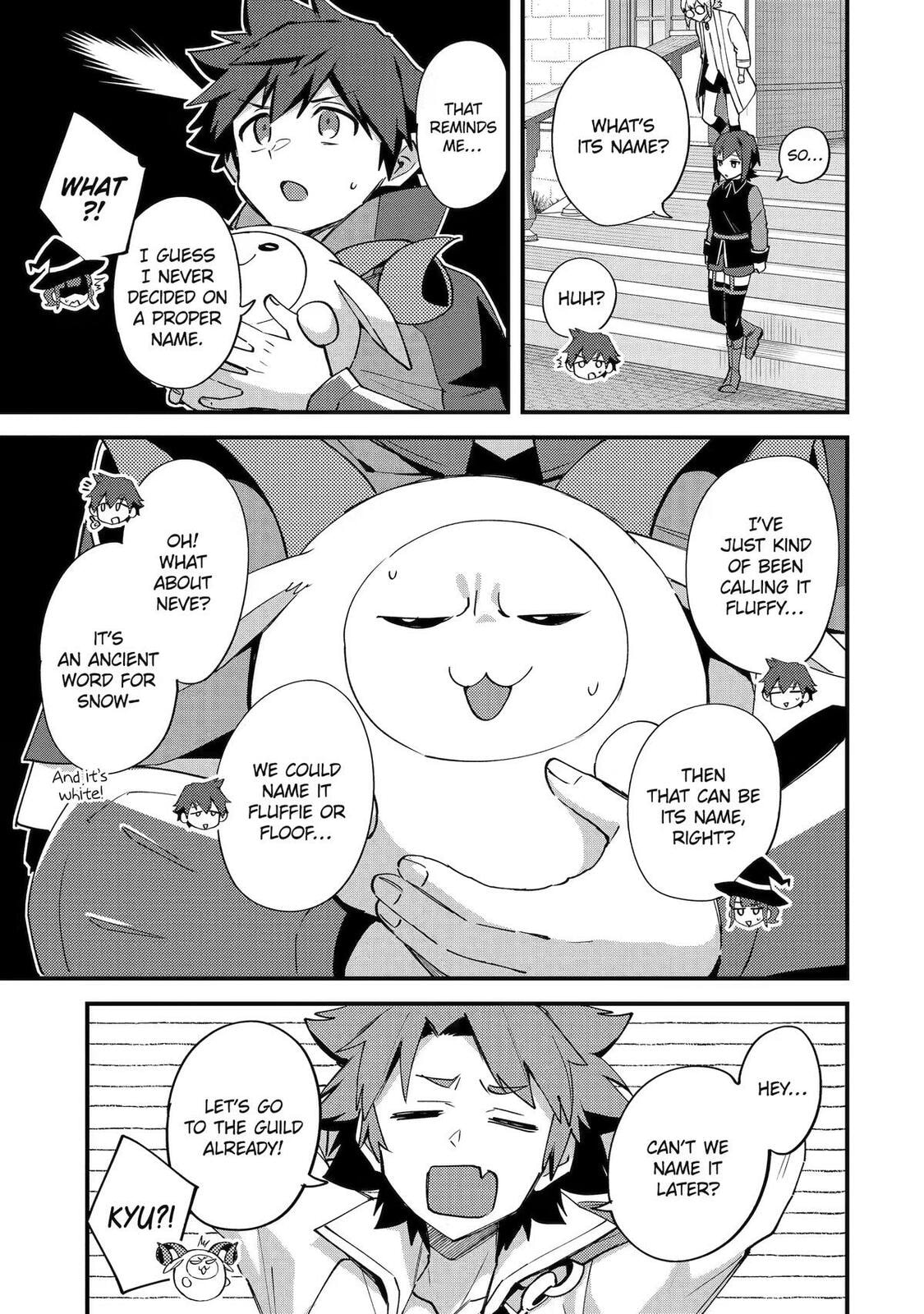 The Re-Reincarnated Boy Lives Peacefully as an S-Rank Adventurer: I, a Sage and Hero in My Previous Lives, Will Live a Simple Life in My Next Chapter 53 page 5 - 