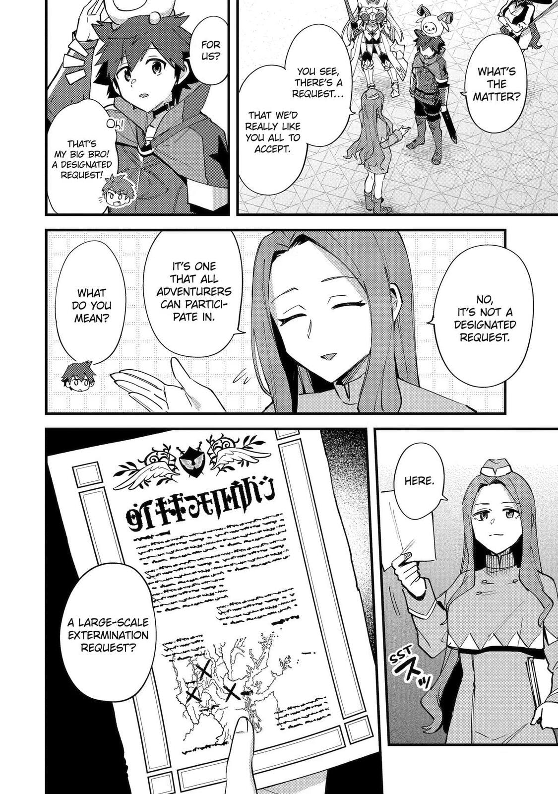 The Re-Reincarnated Boy Lives Peacefully as an S-Rank Adventurer: I, a Sage and Hero in My Previous Lives, Will Live a Simple Life in My Next Chapter 53 page 8 - 