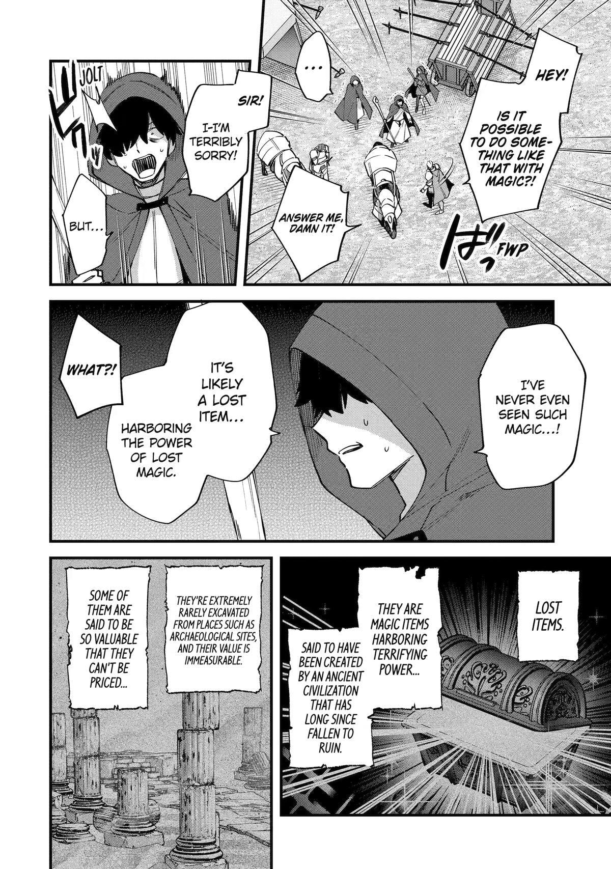 The Re-Reincarnated Boy Lives Peacefully as an S-Rank Adventurer: I, a Sage and Hero in My Previous Lives, Will Live a Simple Life in My Next Chapter 54 page 2 - 