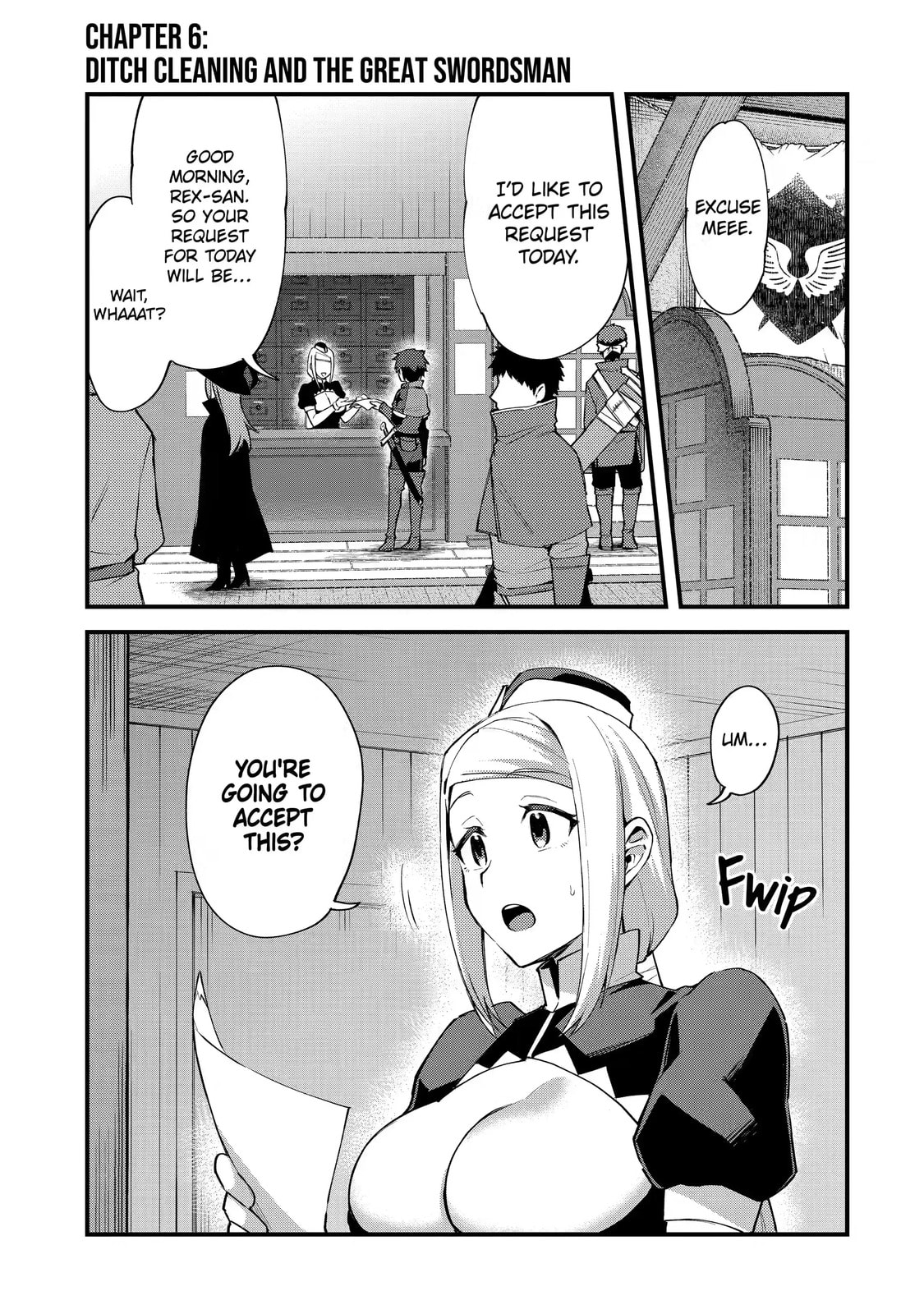 The Re-Reincarnated Boy Lives Peacefully as an S-Rank Adventurer: I, a Sage and Hero in My Previous Lives, Will Live a Simple Life in My Next Chapter 6.1 page 1 - 