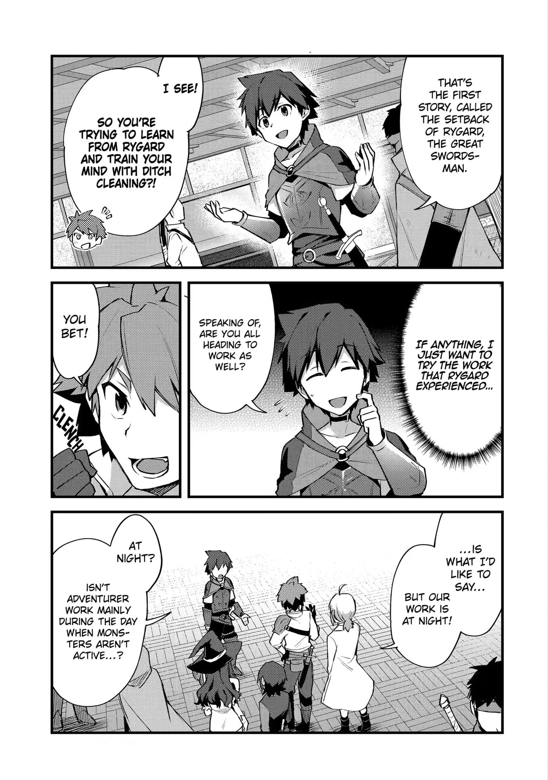 The Re-Reincarnated Boy Lives Peacefully as an S-Rank Adventurer: I, a Sage and Hero in My Previous Lives, Will Live a Simple Life in My Next Chapter 6.1 page 11 - 