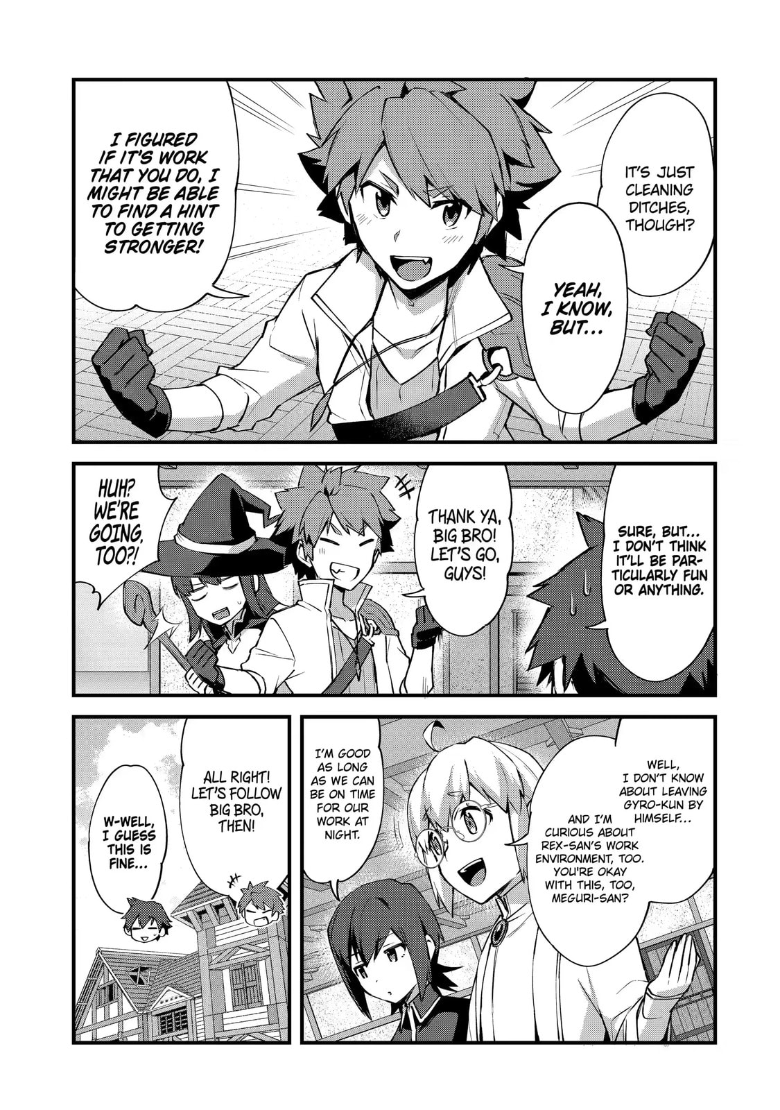 The Re-Reincarnated Boy Lives Peacefully as an S-Rank Adventurer: I, a Sage and Hero in My Previous Lives, Will Live a Simple Life in My Next Chapter 6.1 page 13 - 