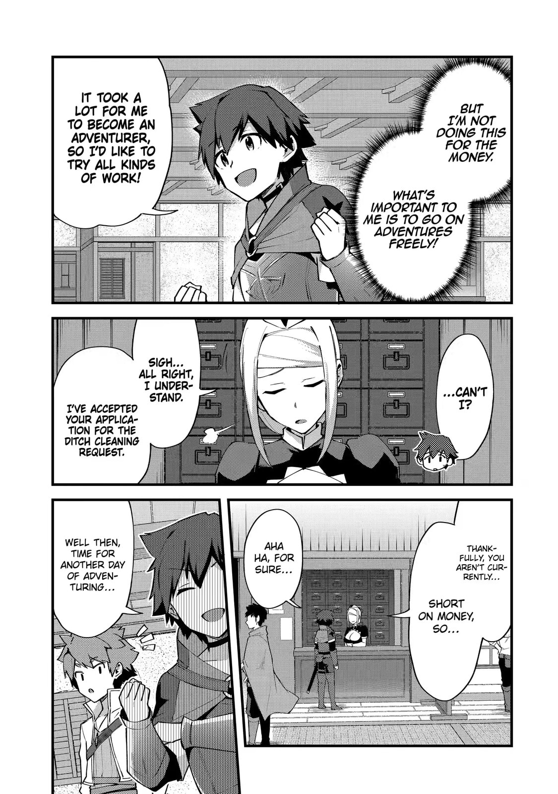 The Re-Reincarnated Boy Lives Peacefully as an S-Rank Adventurer: I, a Sage and Hero in My Previous Lives, Will Live a Simple Life in My Next Chapter 6.1 page 3 - 
