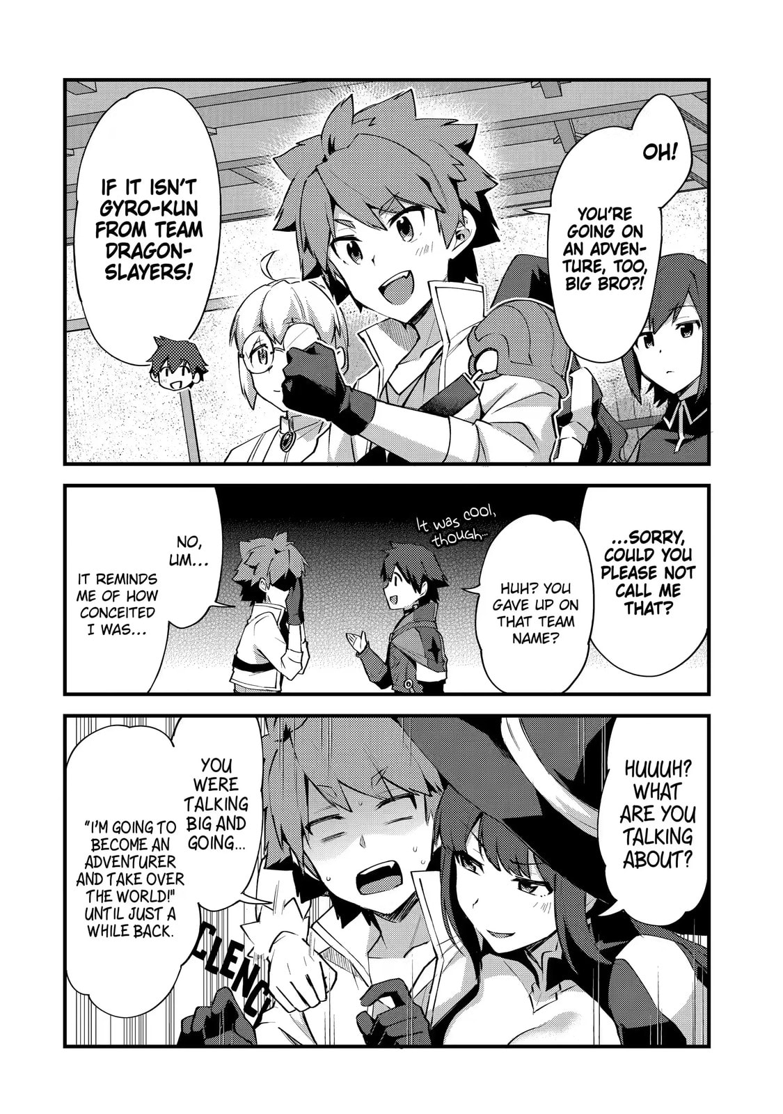 The Re-Reincarnated Boy Lives Peacefully as an S-Rank Adventurer: I, a Sage and Hero in My Previous Lives, Will Live a Simple Life in My Next Chapter 6.1 page 4 - 