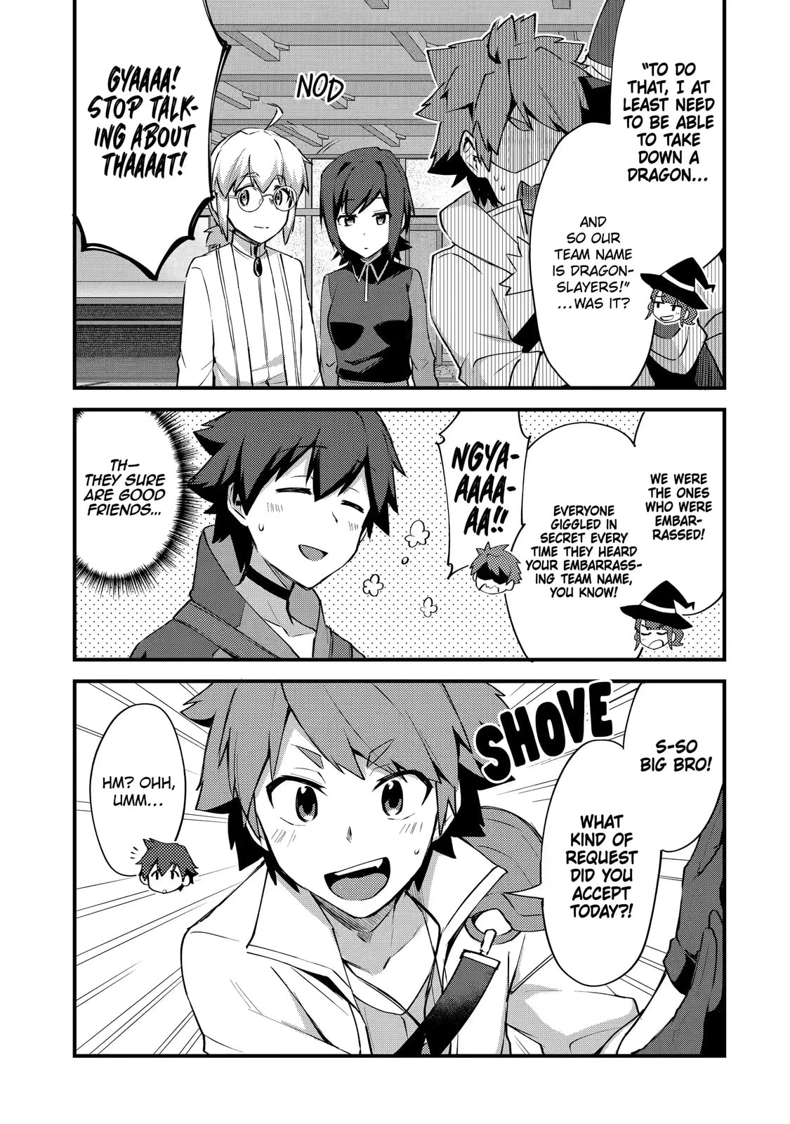 The Re-Reincarnated Boy Lives Peacefully as an S-Rank Adventurer: I, a Sage and Hero in My Previous Lives, Will Live a Simple Life in My Next Chapter 6.1 page 5 - 