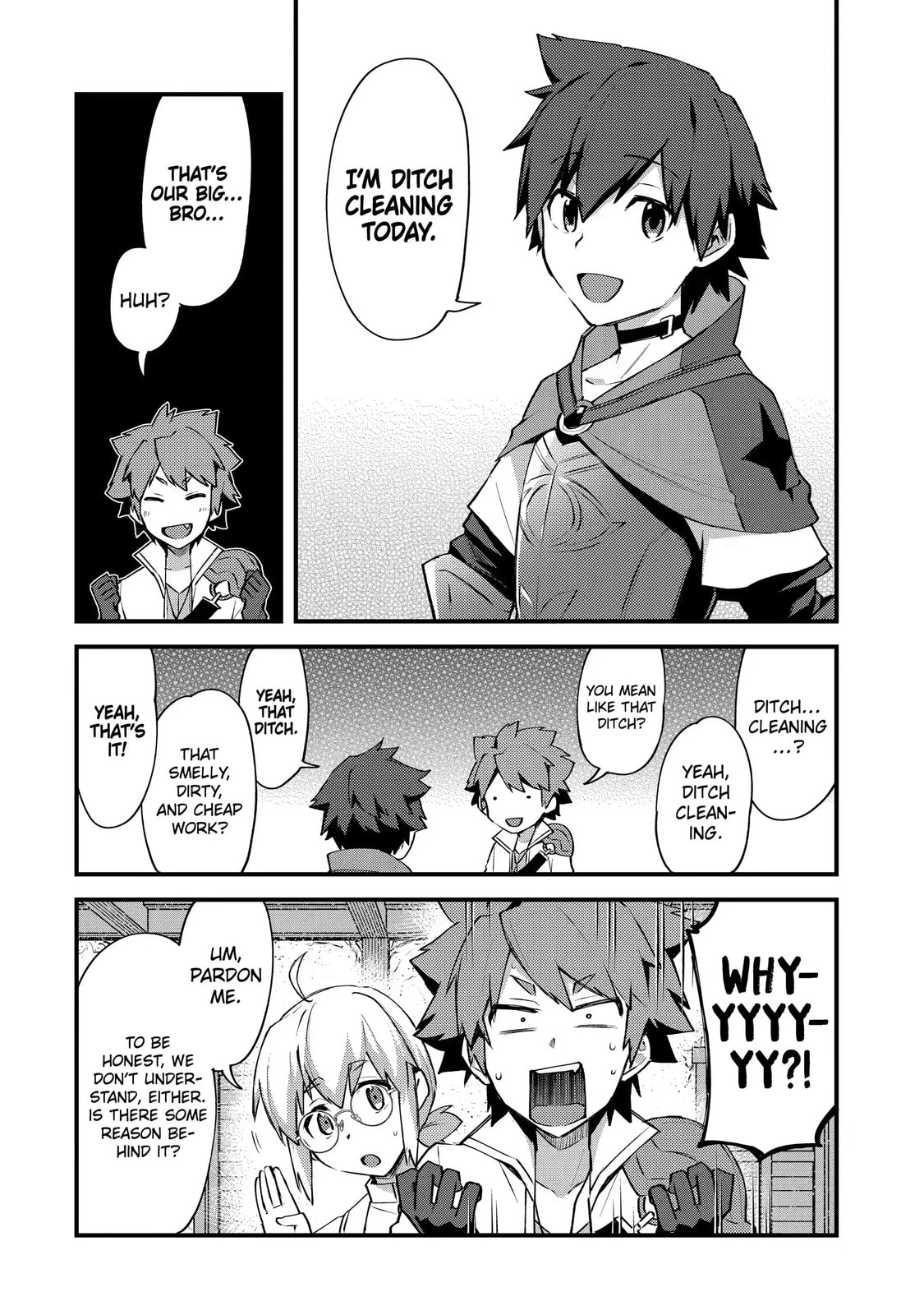 The Re-Reincarnated Boy Lives Peacefully as an S-Rank Adventurer: I, a Sage and Hero in My Previous Lives, Will Live a Simple Life in My Next Chapter 6.1 page 6 - 