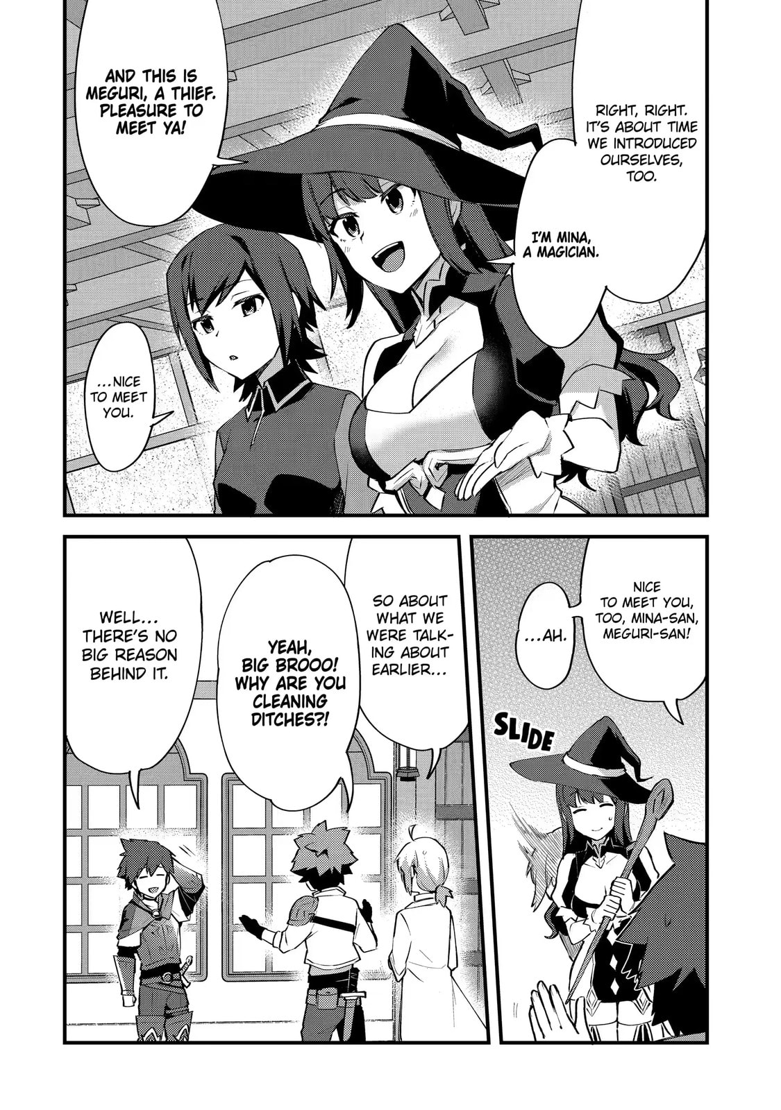 The Re-Reincarnated Boy Lives Peacefully as an S-Rank Adventurer: I, a Sage and Hero in My Previous Lives, Will Live a Simple Life in My Next Chapter 6.1 page 8 - 