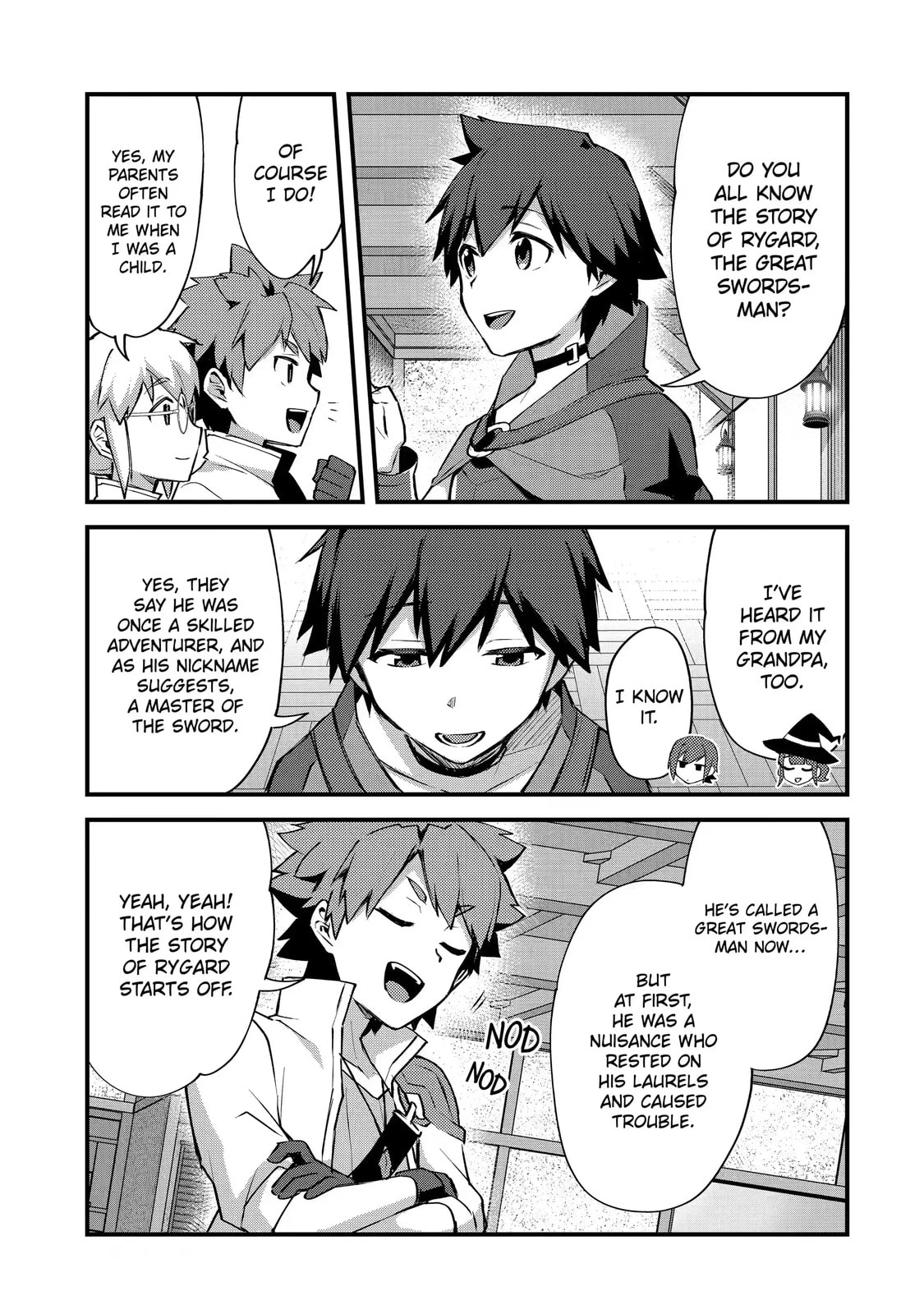The Re-Reincarnated Boy Lives Peacefully as an S-Rank Adventurer: I, a Sage and Hero in My Previous Lives, Will Live a Simple Life in My Next Chapter 6.1 page 9 - 