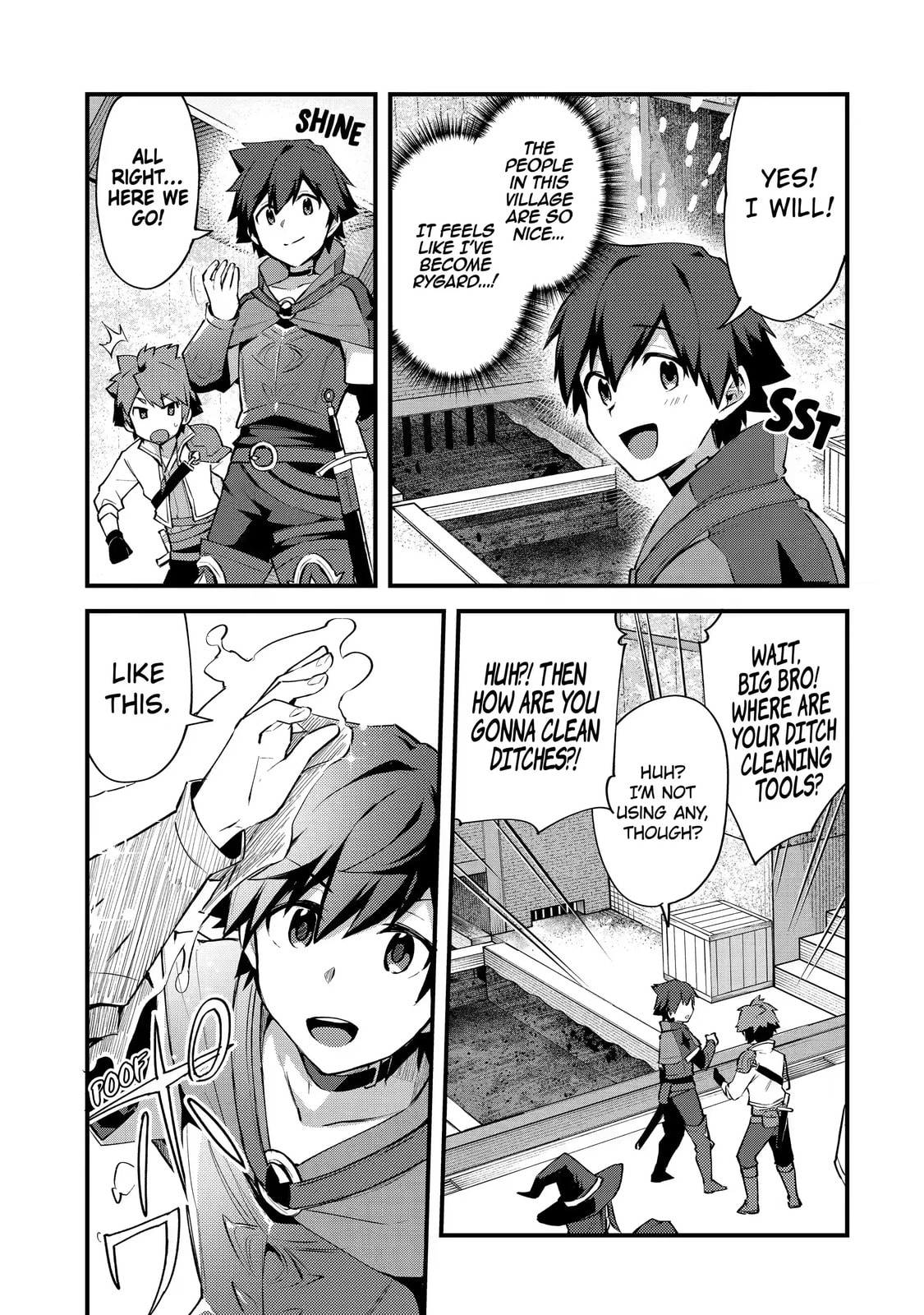 The Re-Reincarnated Boy Lives Peacefully as an S-Rank Adventurer: I, a Sage and Hero in My Previous Lives, Will Live a Simple Life in My Next Chapter 6.2 page 2 - 