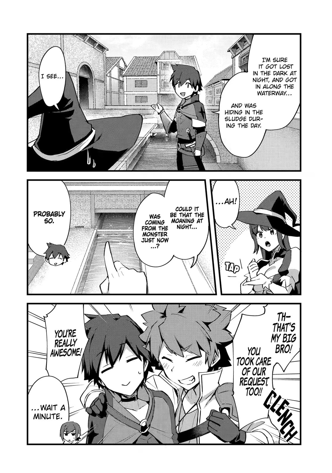 The Re-Reincarnated Boy Lives Peacefully as an S-Rank Adventurer: I, a Sage and Hero in My Previous Lives, Will Live a Simple Life in My Next Chapter 6.2 page 11 - 