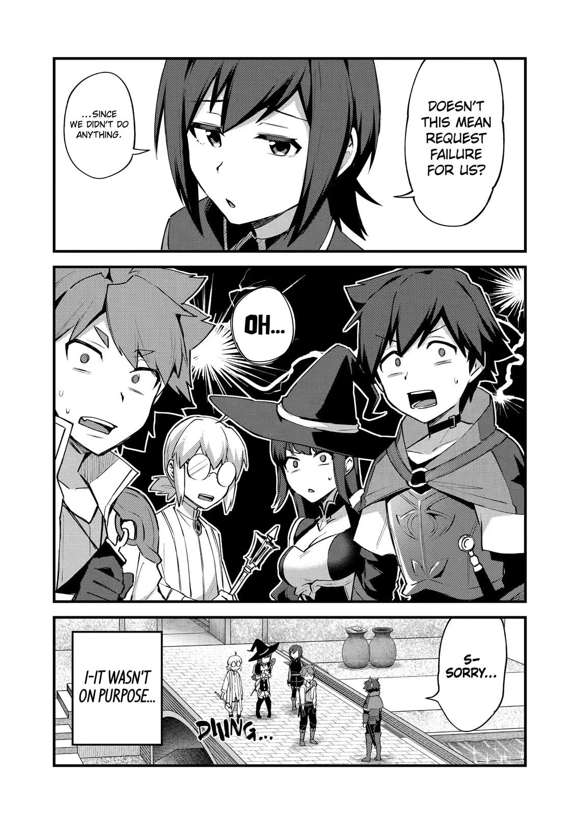 The Re-Reincarnated Boy Lives Peacefully as an S-Rank Adventurer: I, a Sage and Hero in My Previous Lives, Will Live a Simple Life in My Next Chapter 6.2 page 12 - 