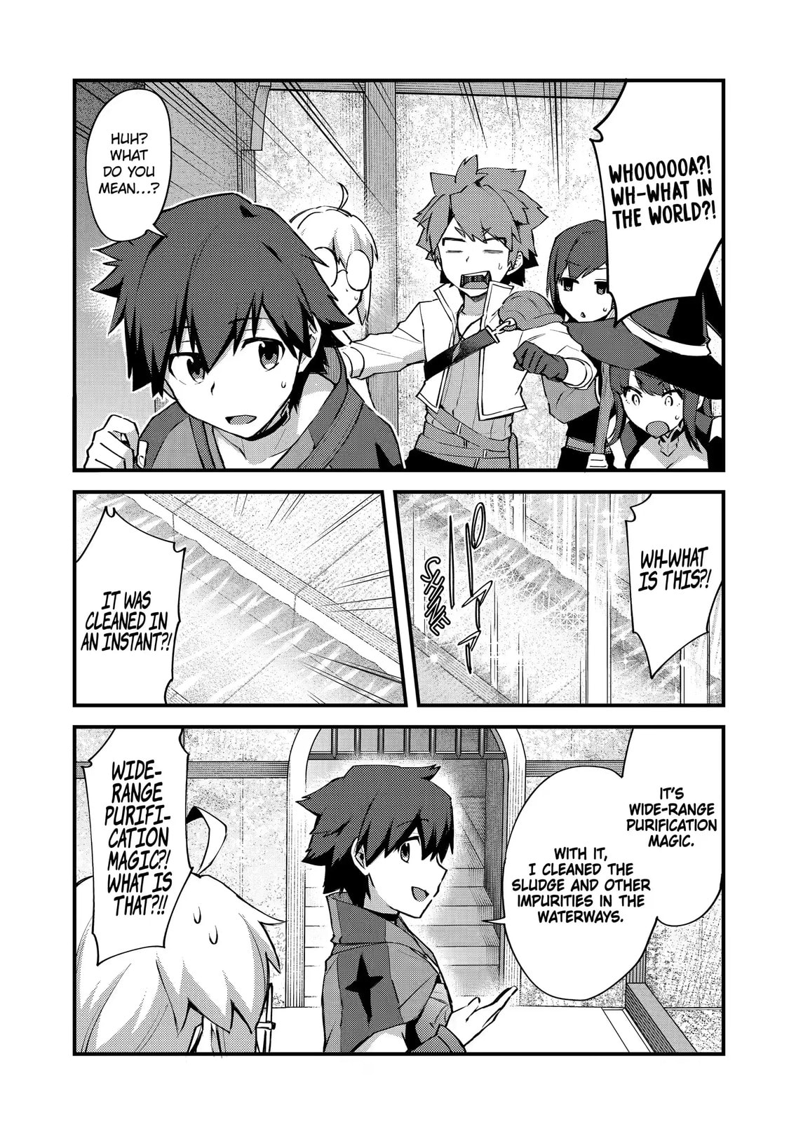 The Re-Reincarnated Boy Lives Peacefully as an S-Rank Adventurer: I, a Sage and Hero in My Previous Lives, Will Live a Simple Life in My Next Chapter 6.2 page 4 - 